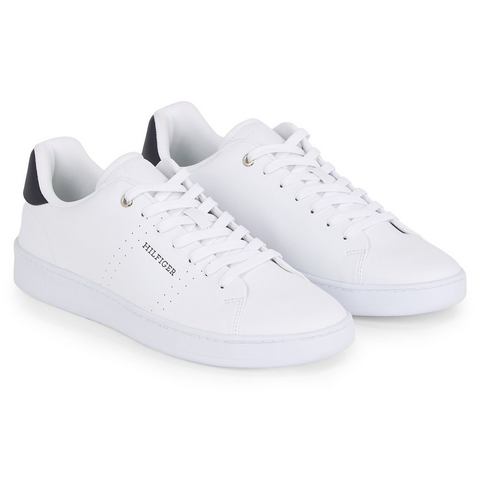NU 20% KORTING: Tommy Hilfiger Sneakers COURT CUP LTH PERF DETAIL