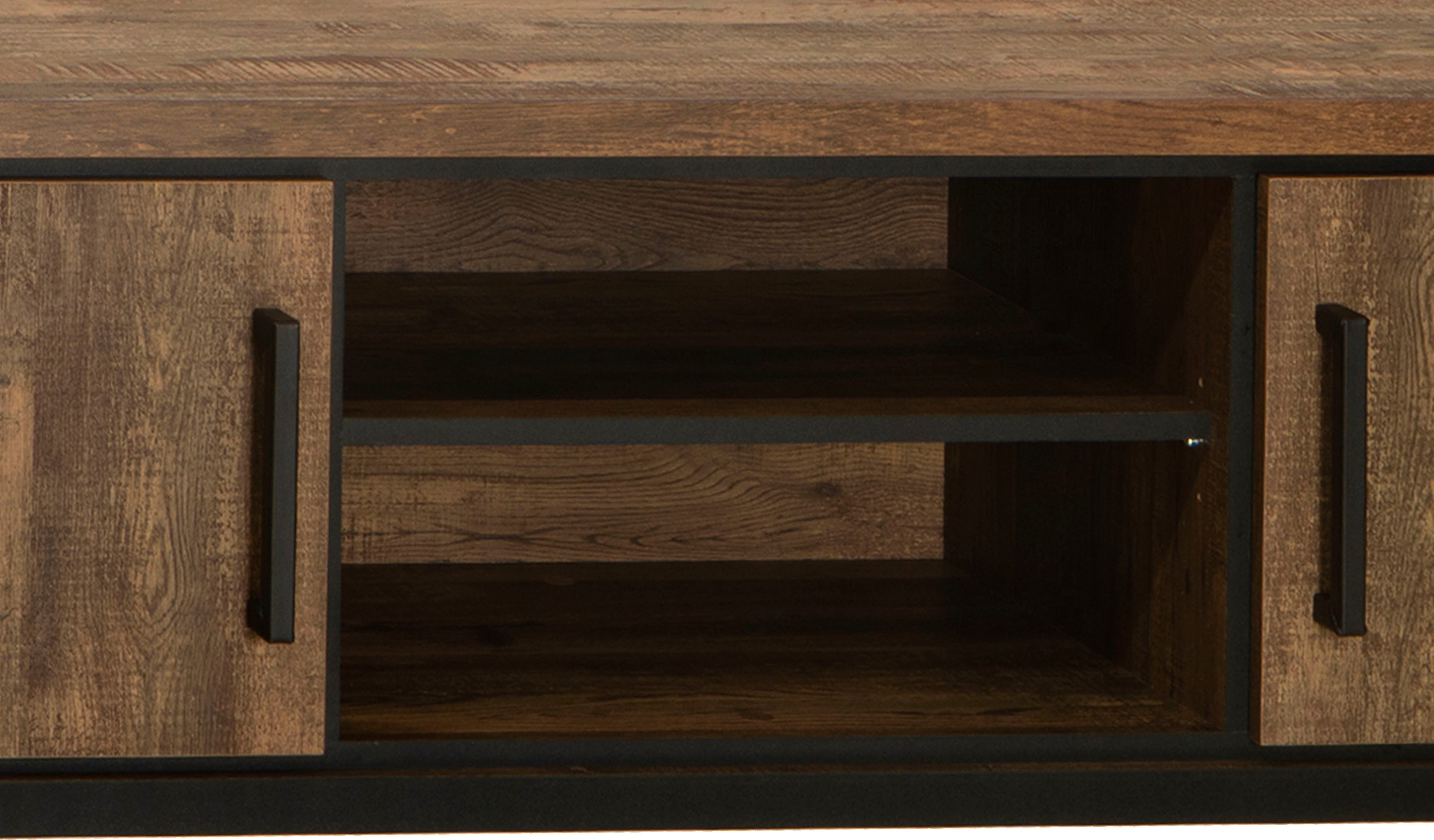 OMG Design Tv-kast Vasto Lowboard met soft-close, in twee breedtes