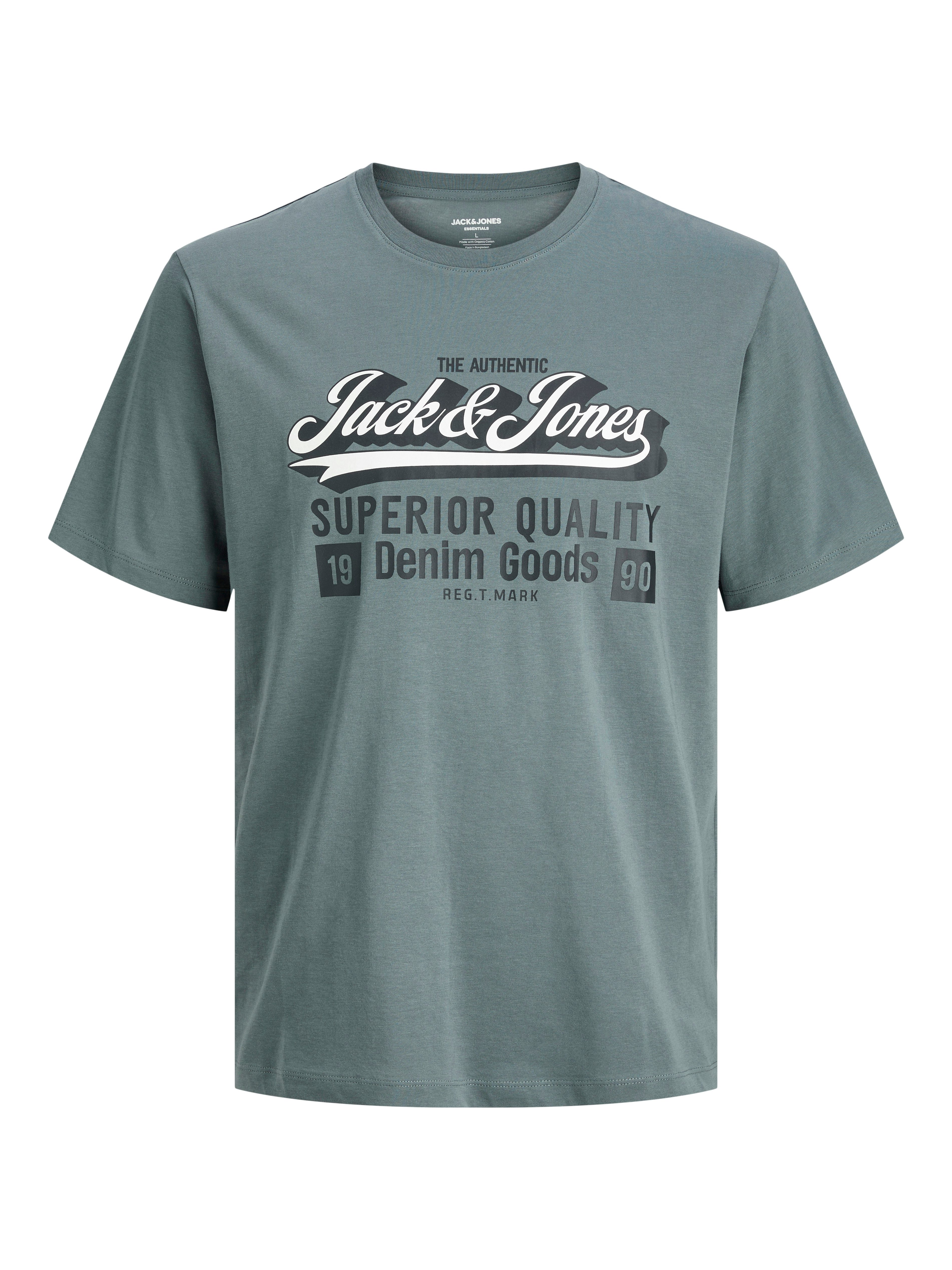 Jack & Jones PlusSize T-shirt (set, 3-delig)