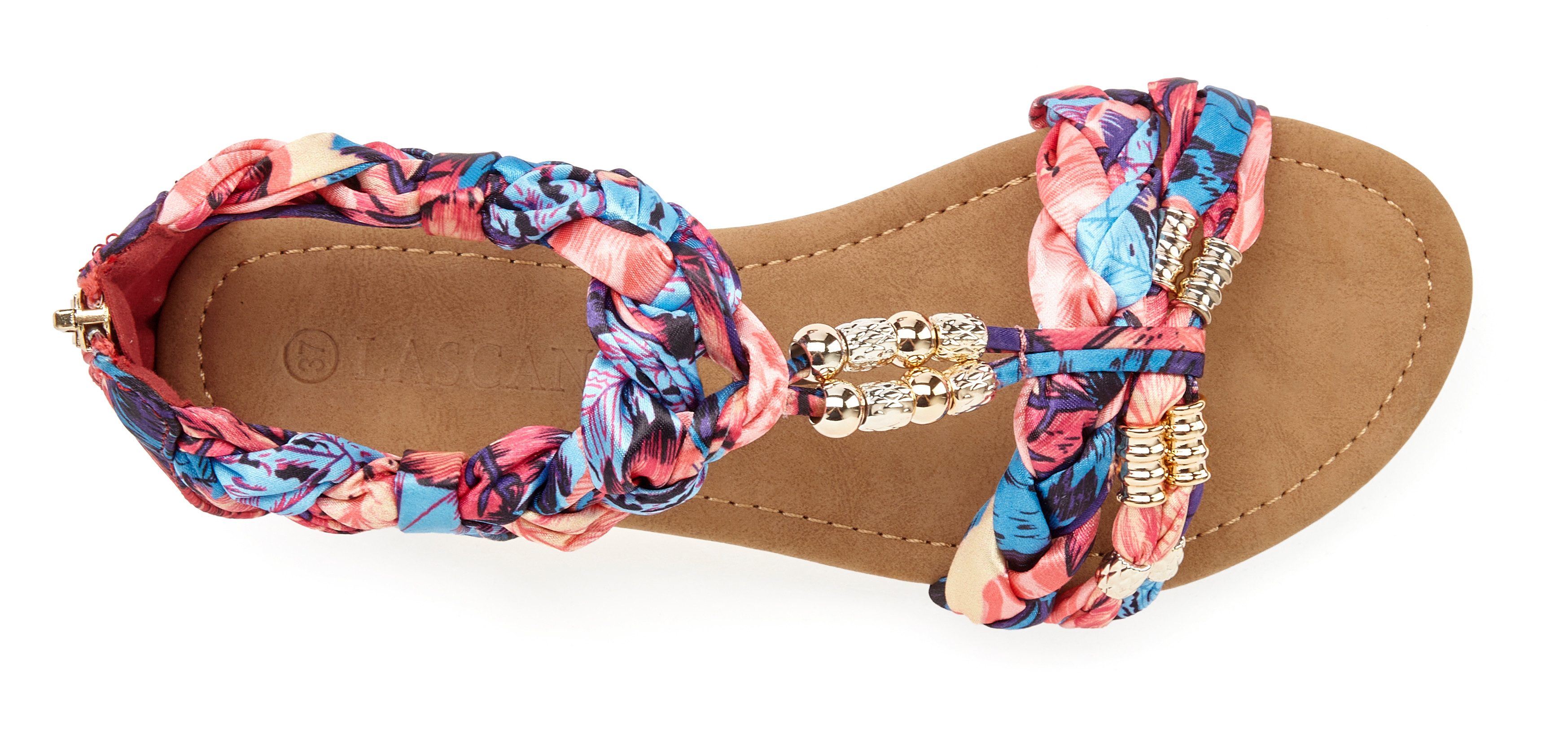 Lascana Sandalen Zomerschoen, pantoffel, open schoen, sandaal,