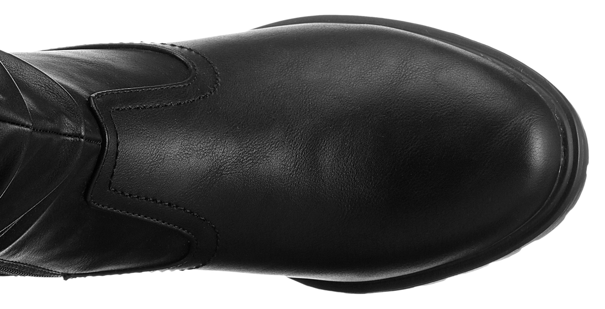 Aniston SHOES Laarzen met slouchy schacht met plooien - nieuwe collectie