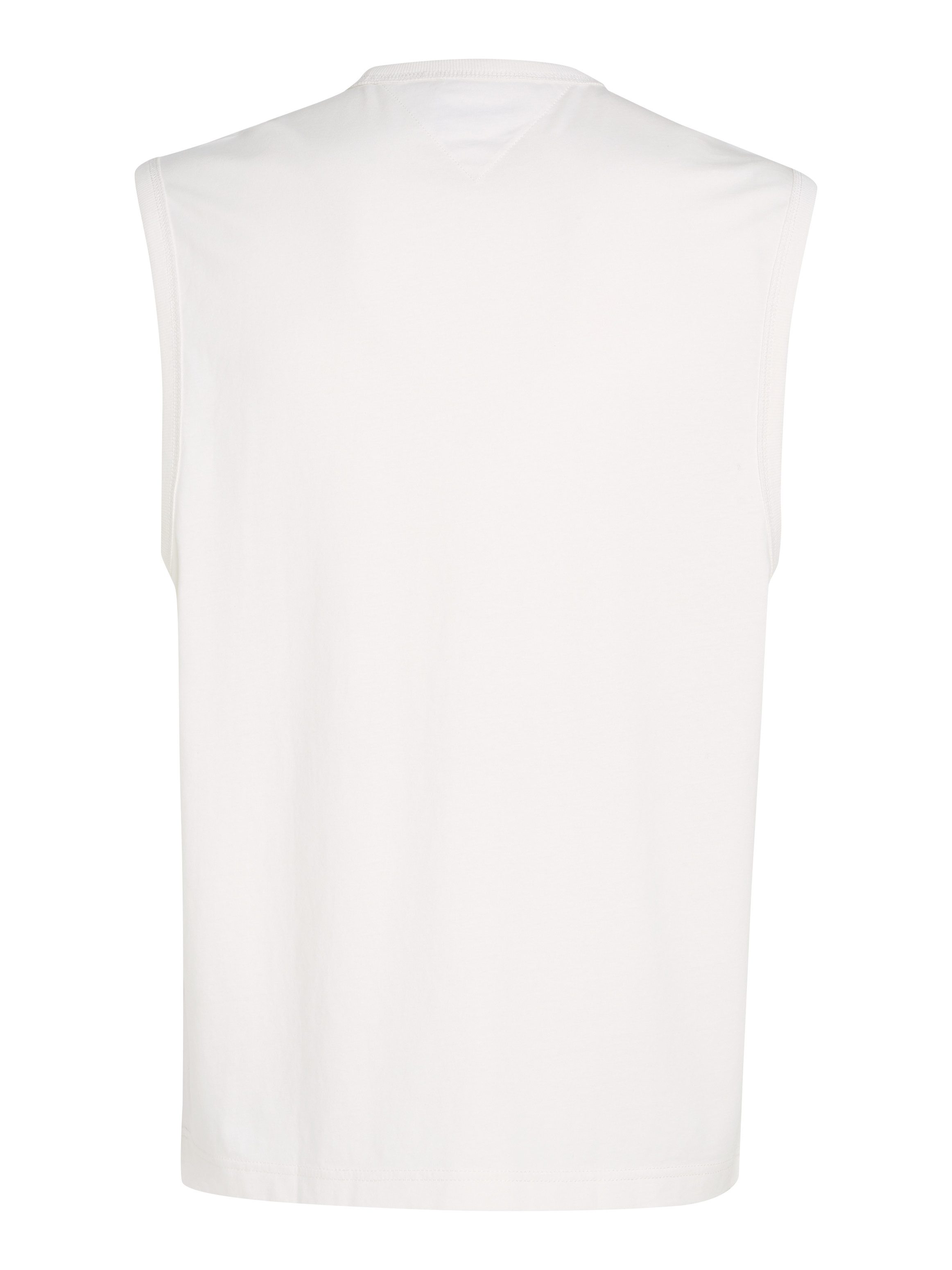 TOMMY JEANS Shirt met ronde hals TJM REG BADGE TANK TOP EXT