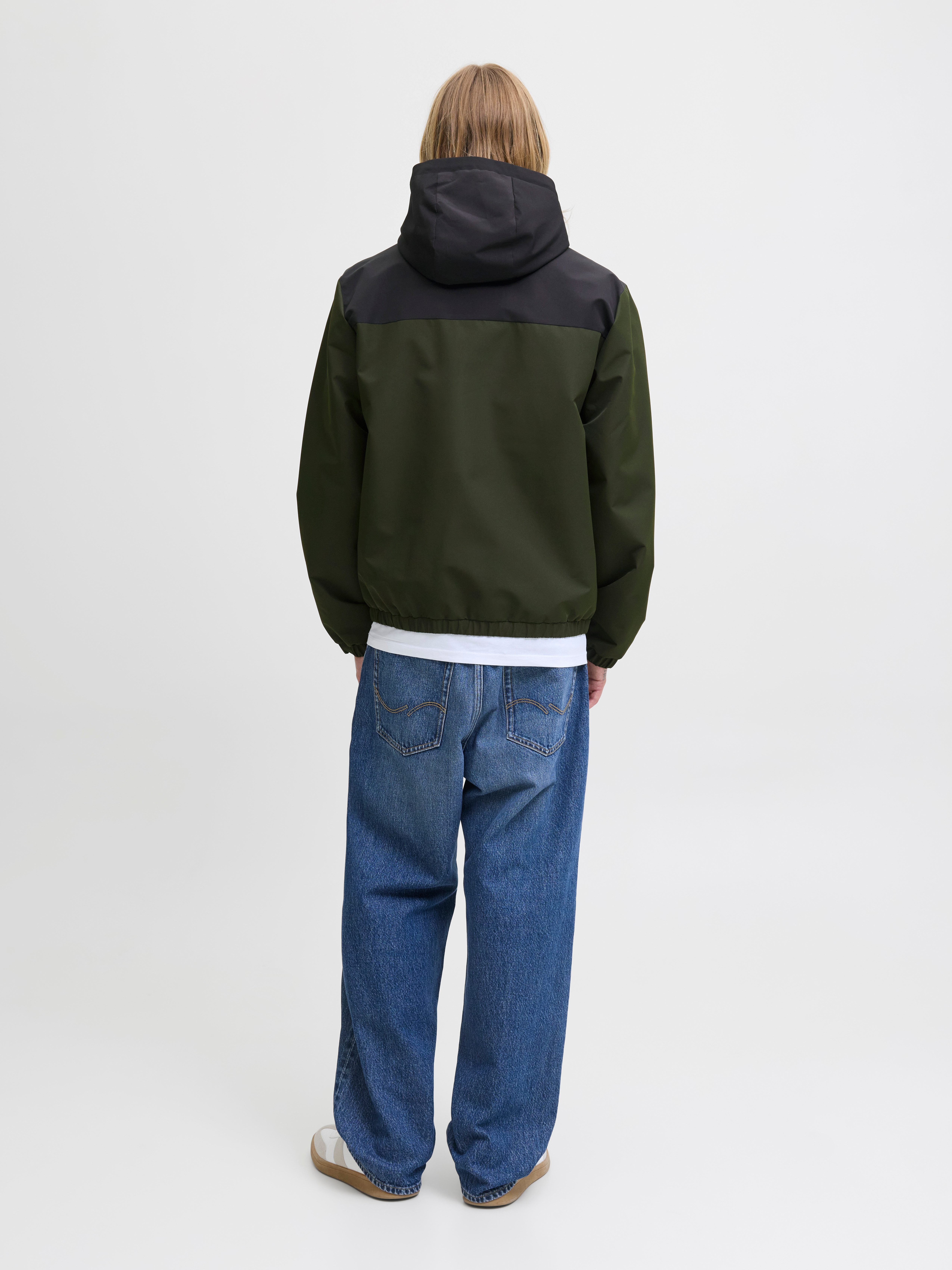 Jack & Jones Blouson JJELEGACY LIGHT JACKET HOOD NOOS