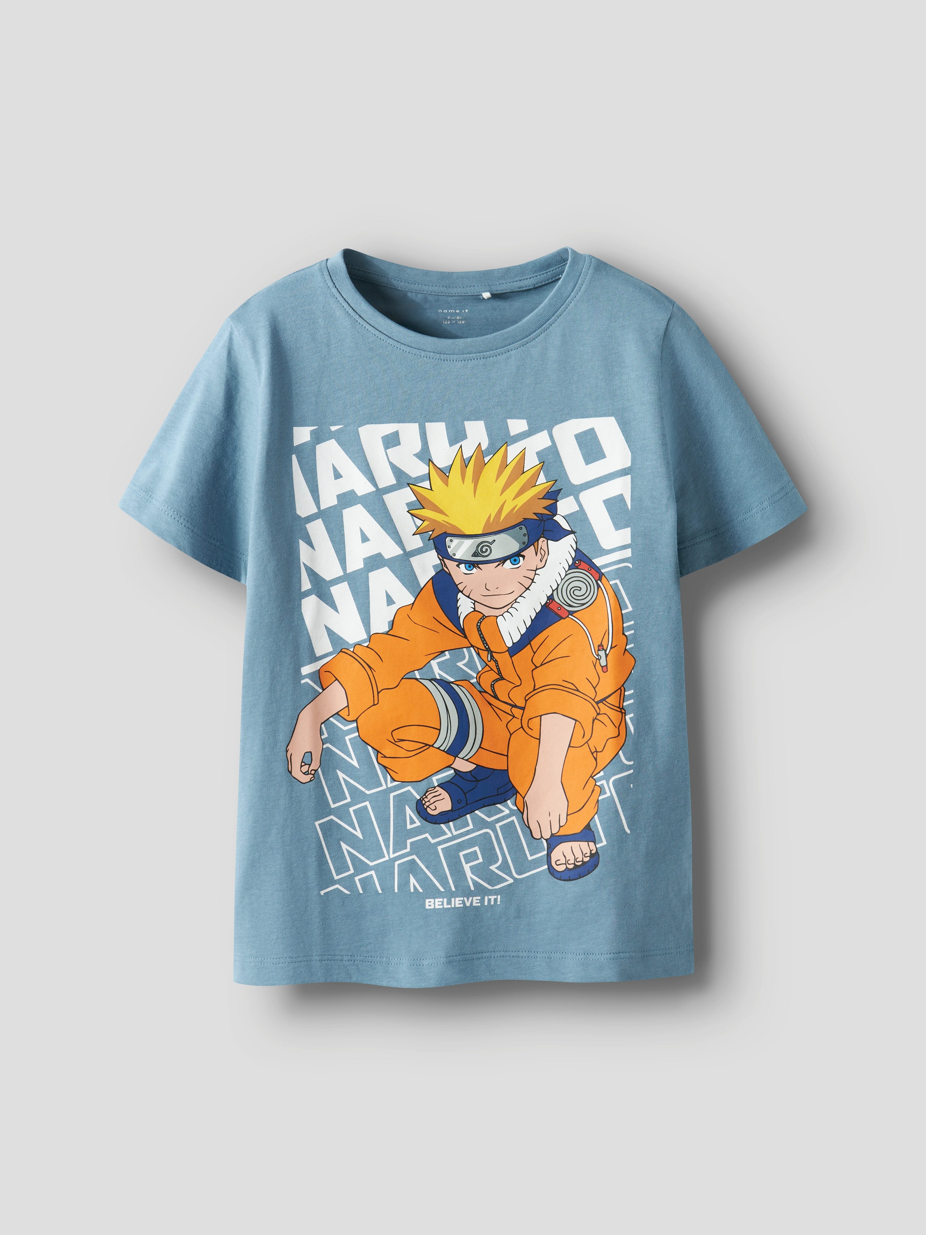Name It T-shirt NKMFUKAS NARUTO SS TOP SKY