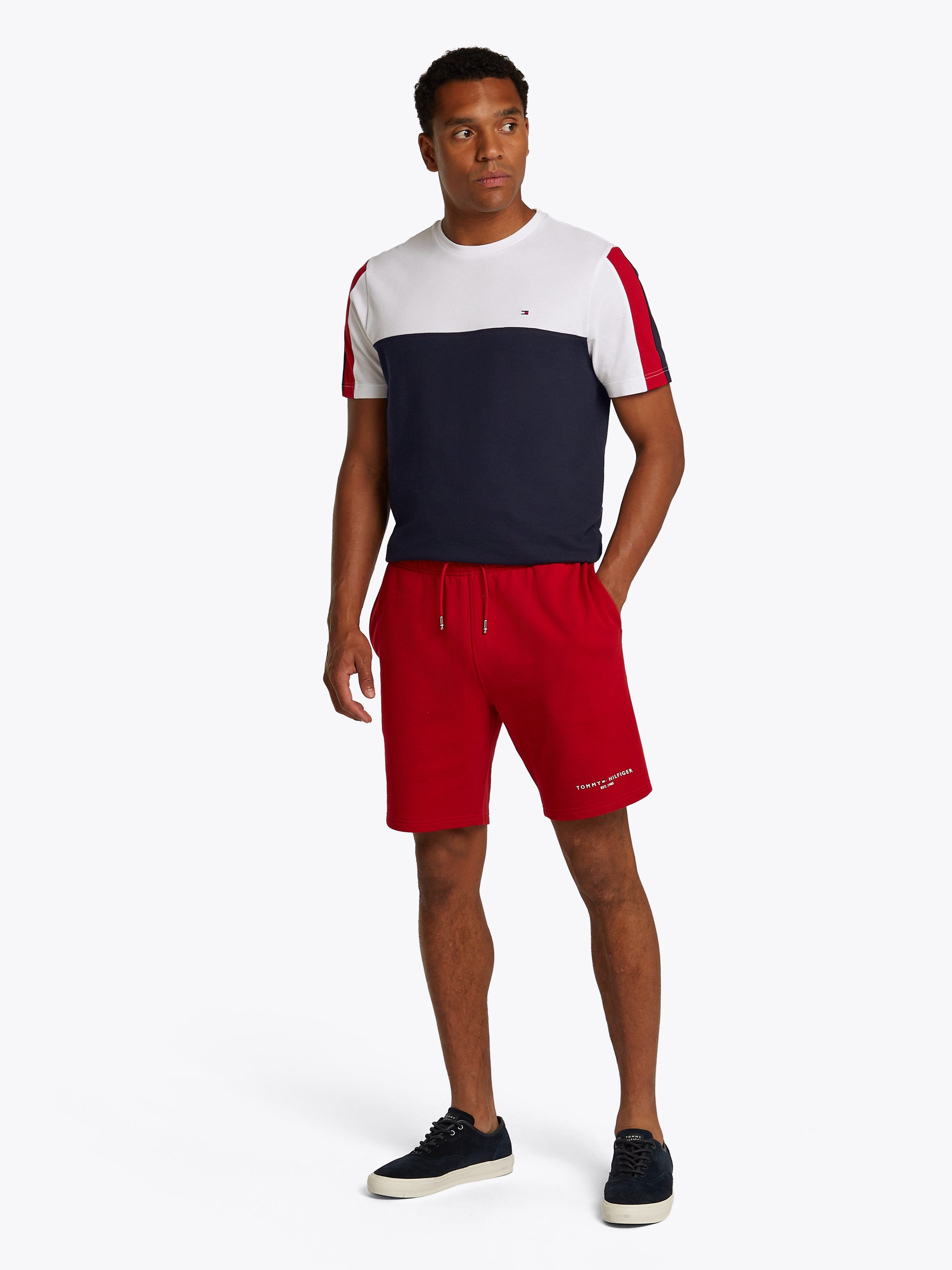 Tommy Hilfiger T-shirt GLOBAL STRIPE COLOURBLOCK TEE