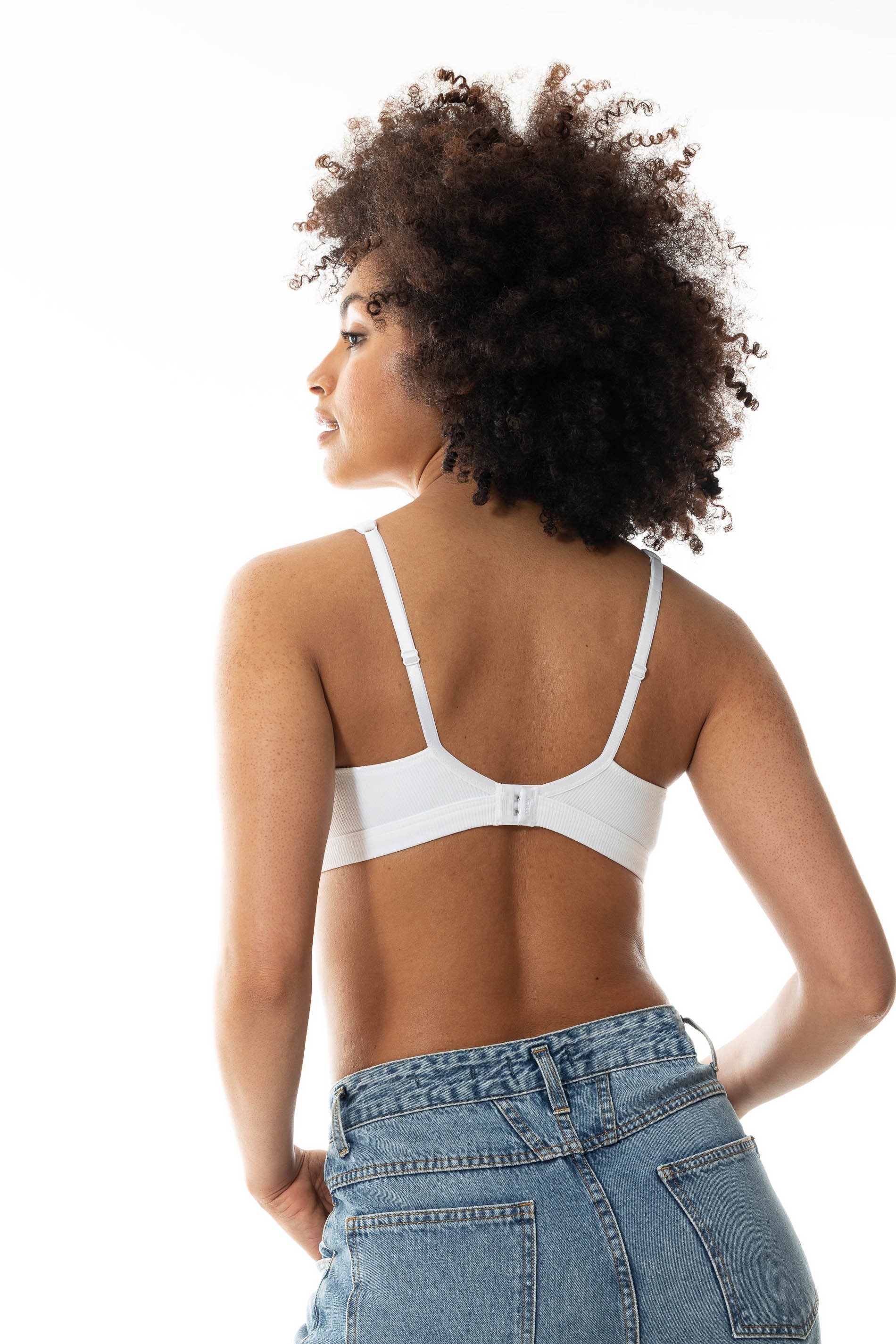 Mey Triangel-bh Organic Cotton Verwijderbare pads