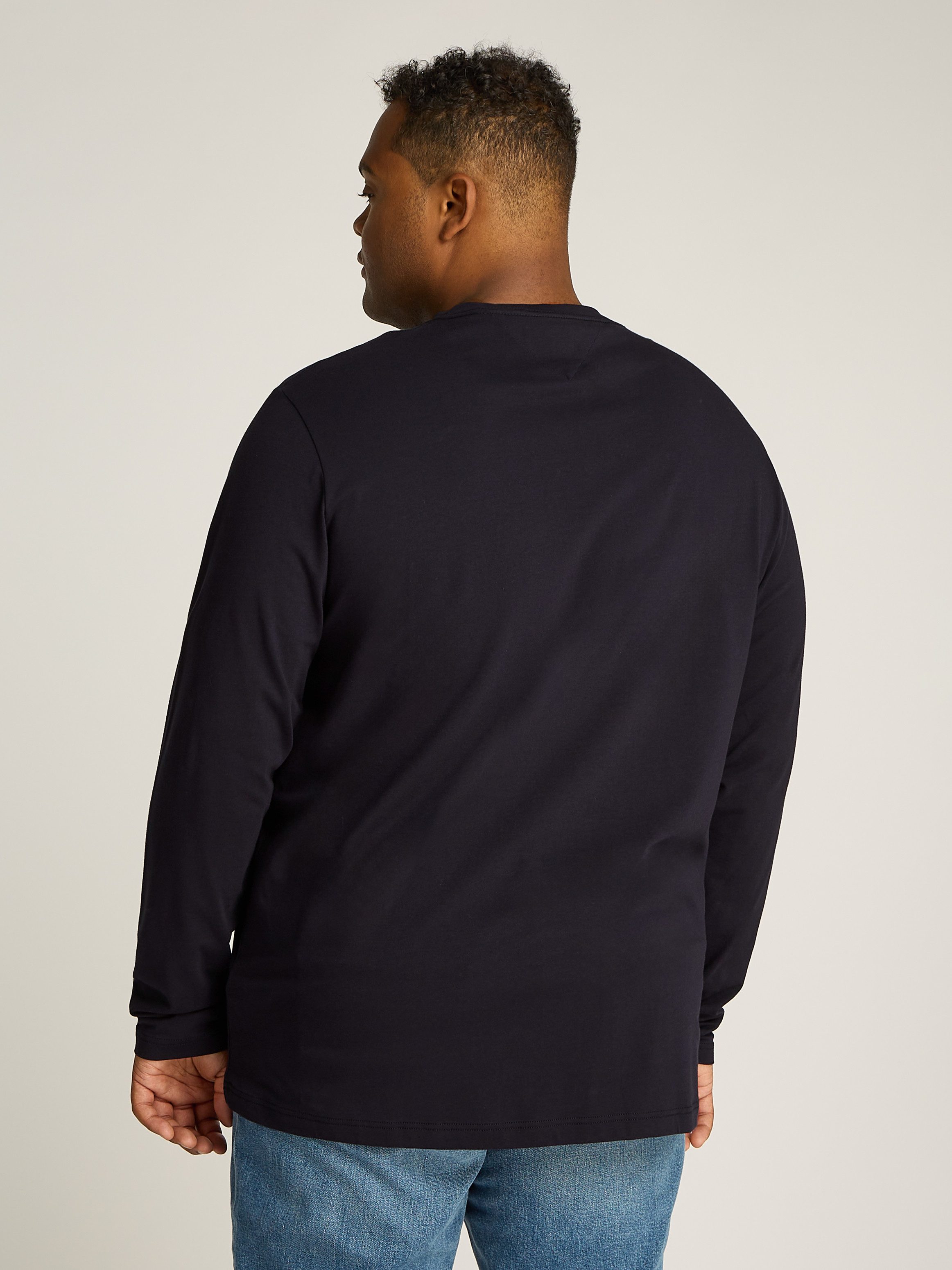 Tommy Hilfiger Longsleeve BT-STRETCH SLIM FIT L S TEE-B