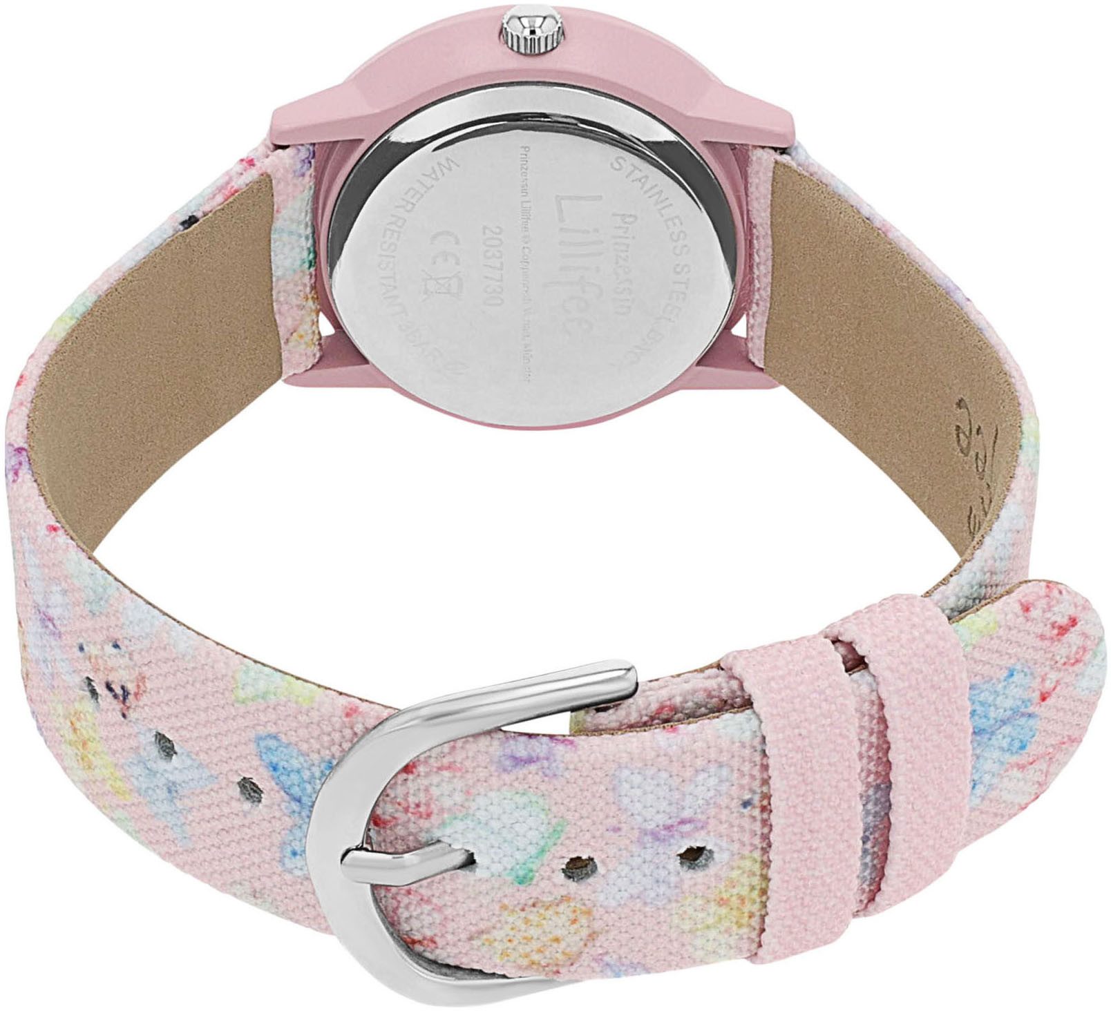 Prinzessin Lillifee Kwartshorloge Polshorloge, kinderhorloge, meisjeshorloge, ideaal ook als cadeau