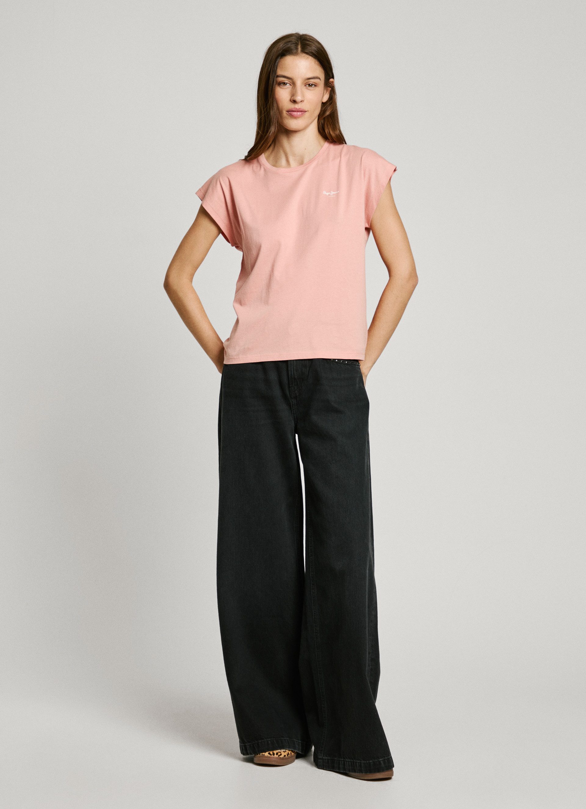 Pepe Jeans T-shirt BLOOMA met kapmouwen