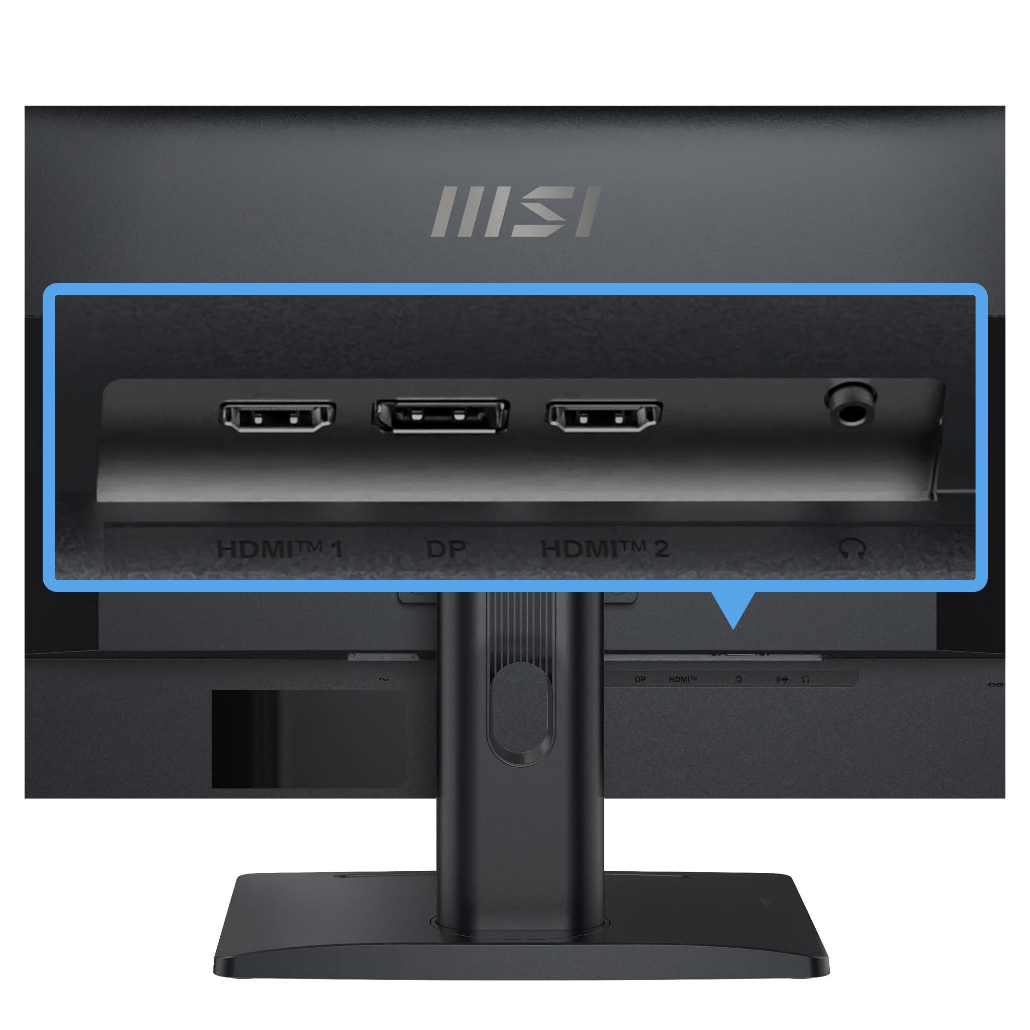 MSI Ledscherm PRO MP275QPG, 69 cm / 27", WQHD
