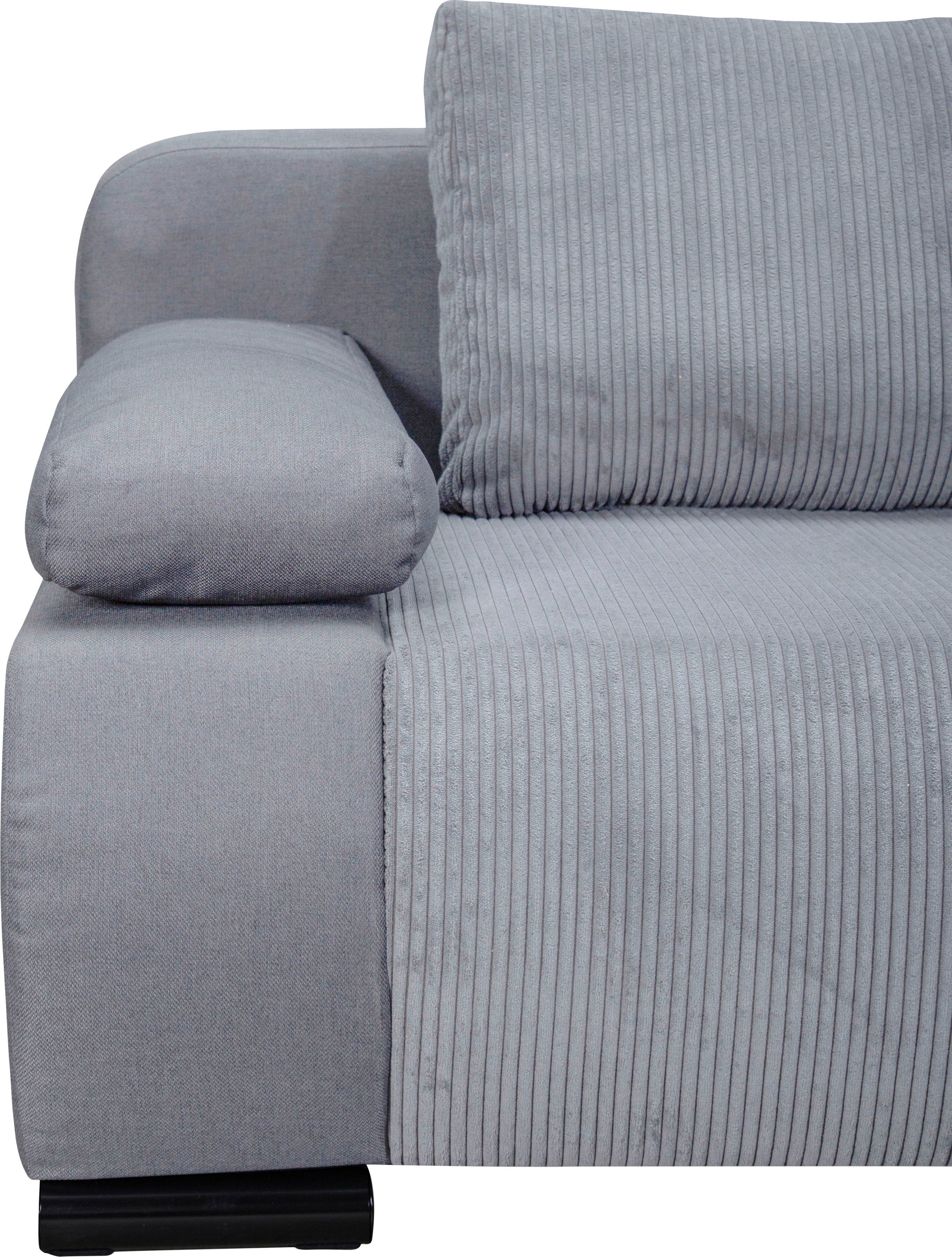 COLLECTION AB Slaapbank Moritz met slaapbank functie en bedbox, comfortabele binnenvering