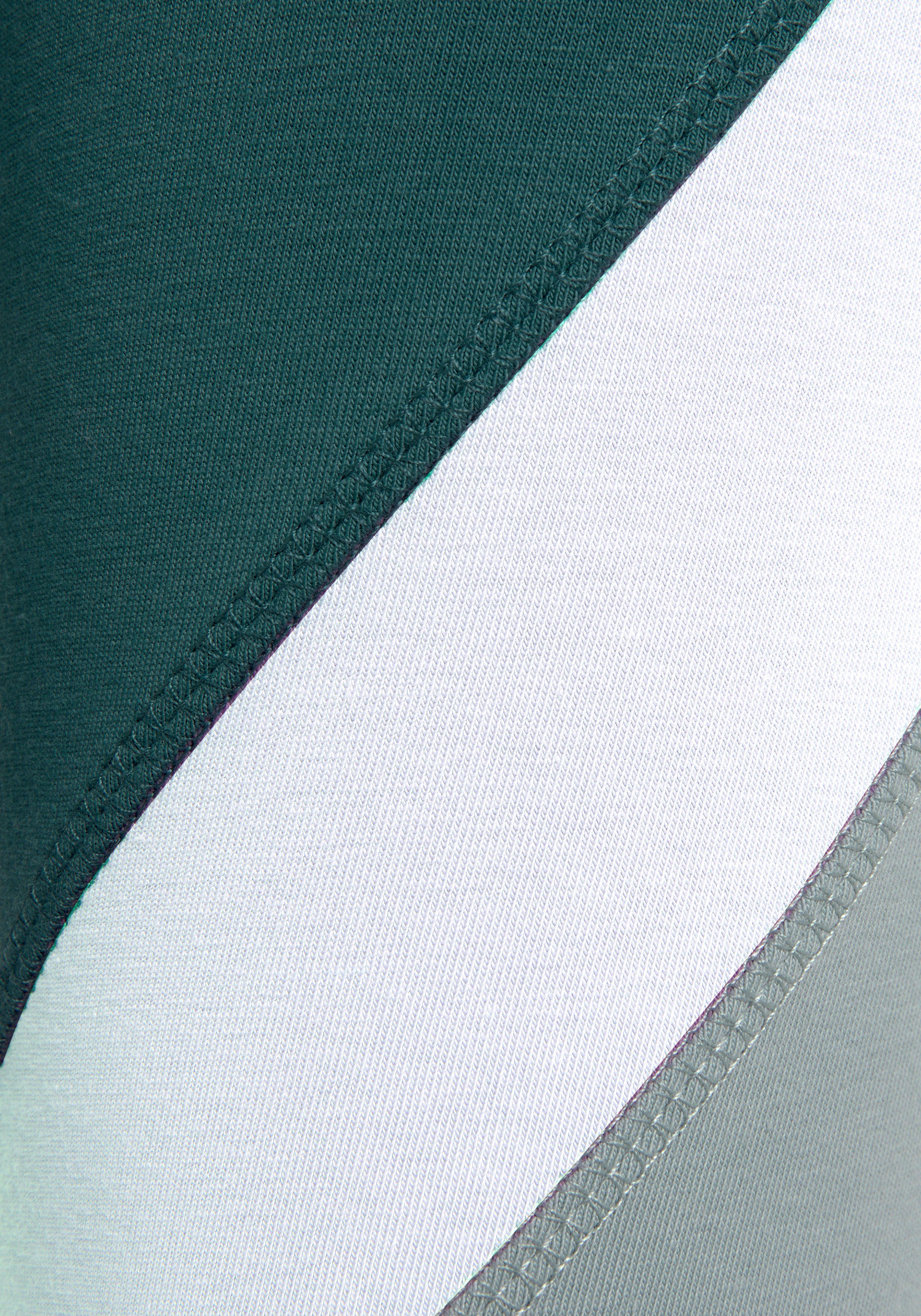 active by Lascana Sportbroek -Sportleggings Sportleggings van elastische katoen