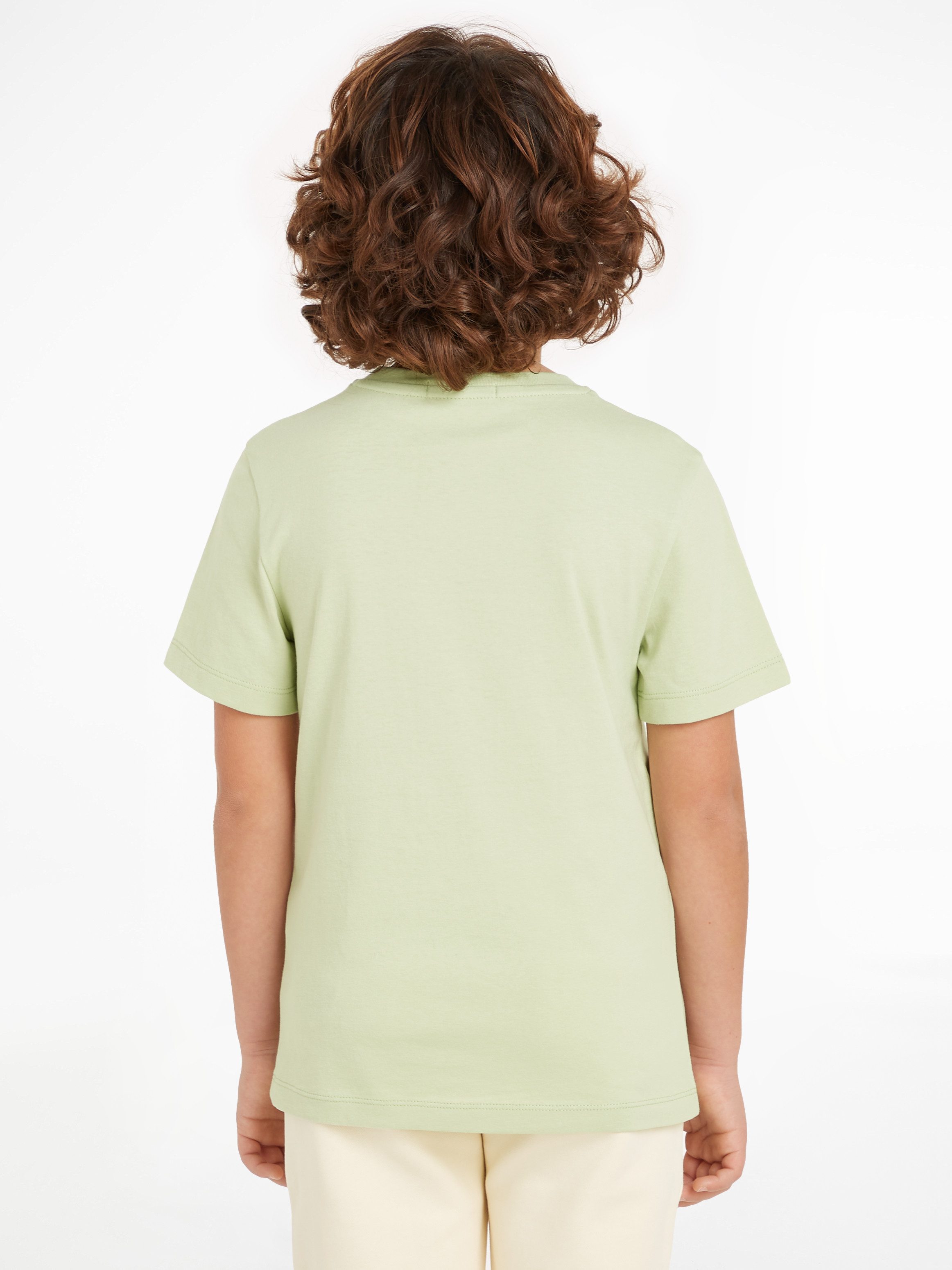 Calvin Klein T-shirt MAXI HERO FLOCK LOGO T-SHIRT