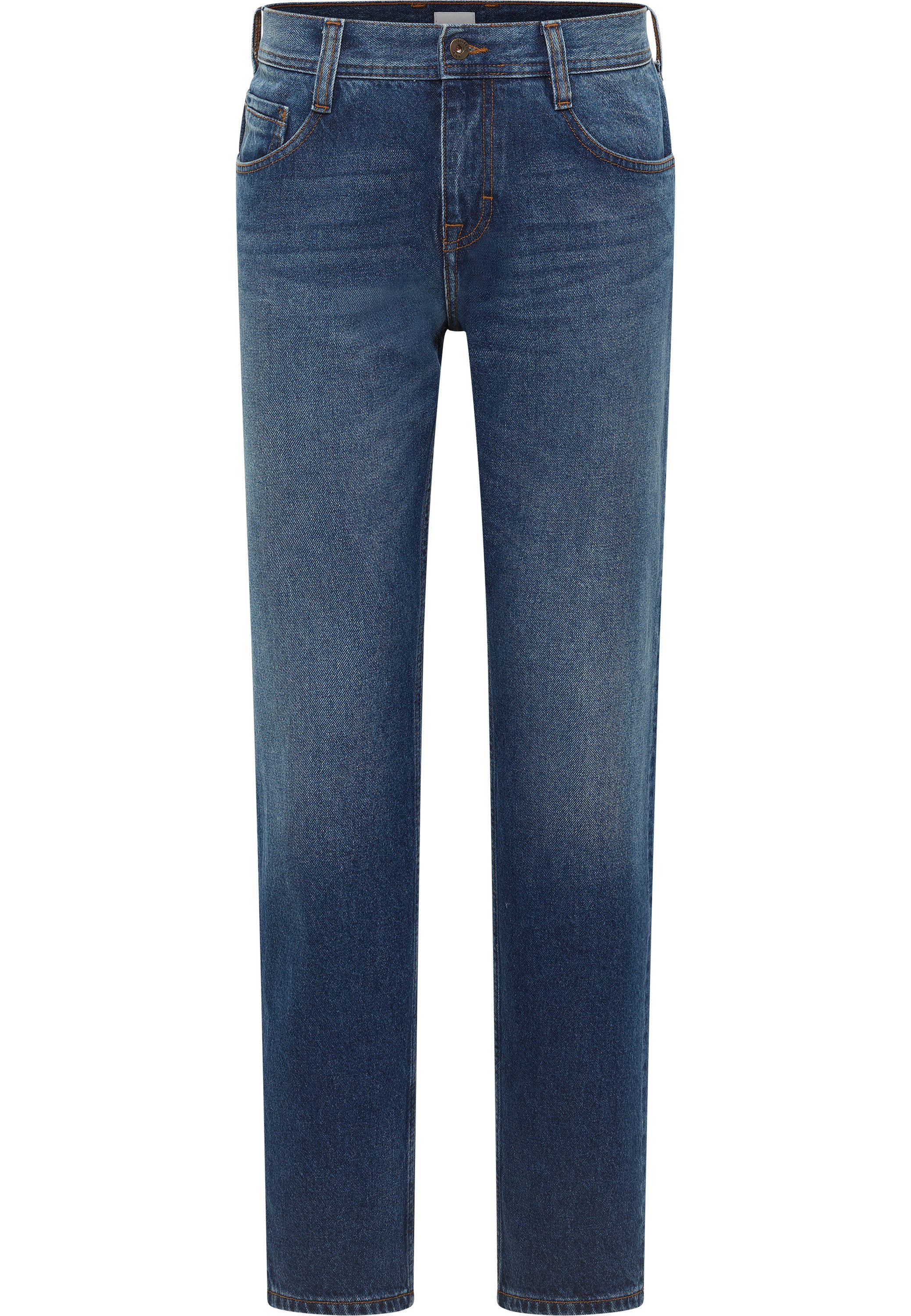 MUSTANG Straight jeans Heren stijl Denver recht
