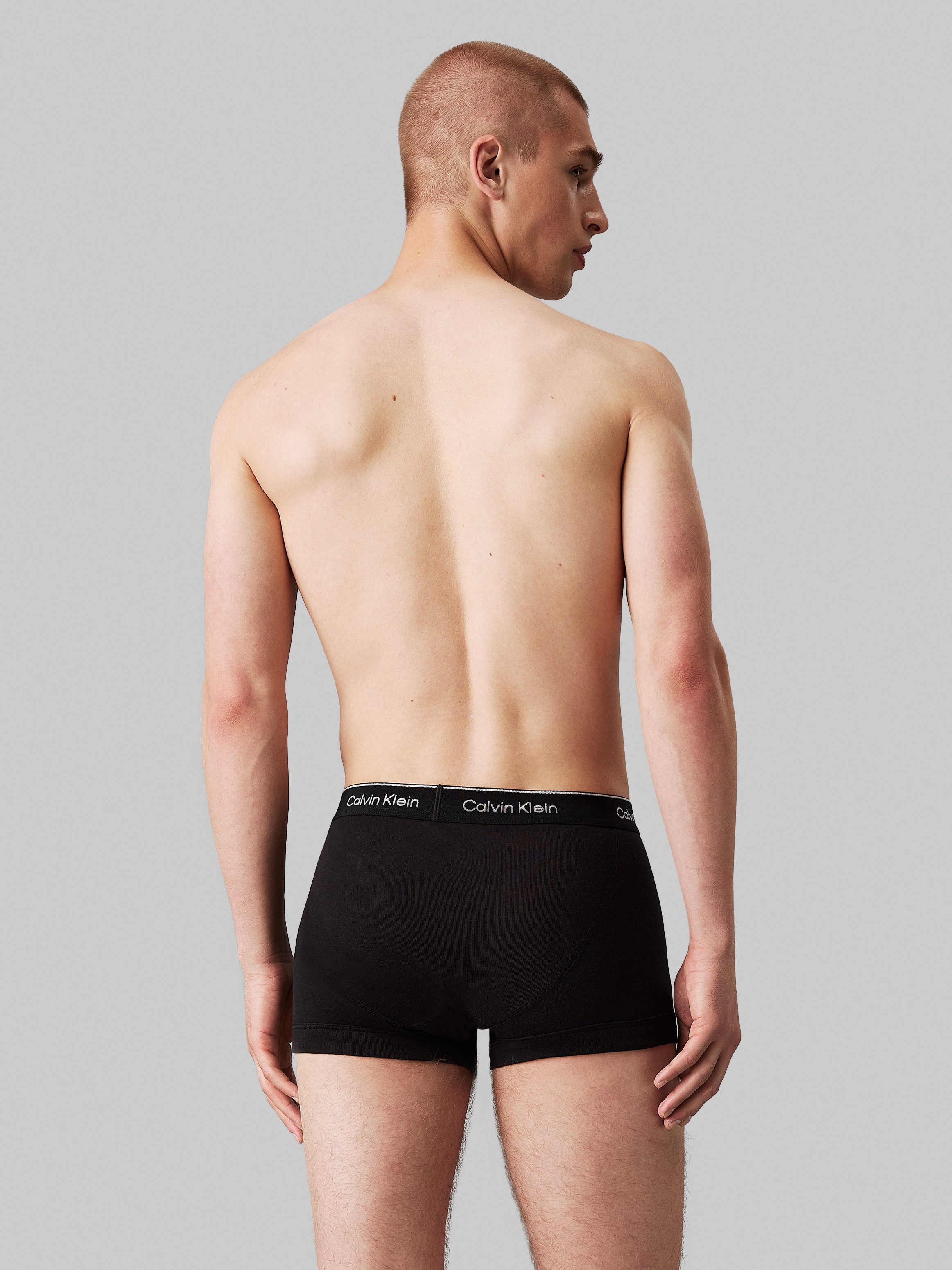 Calvin Klein Trunk 3PK met elastische logo-band (Set van 3)