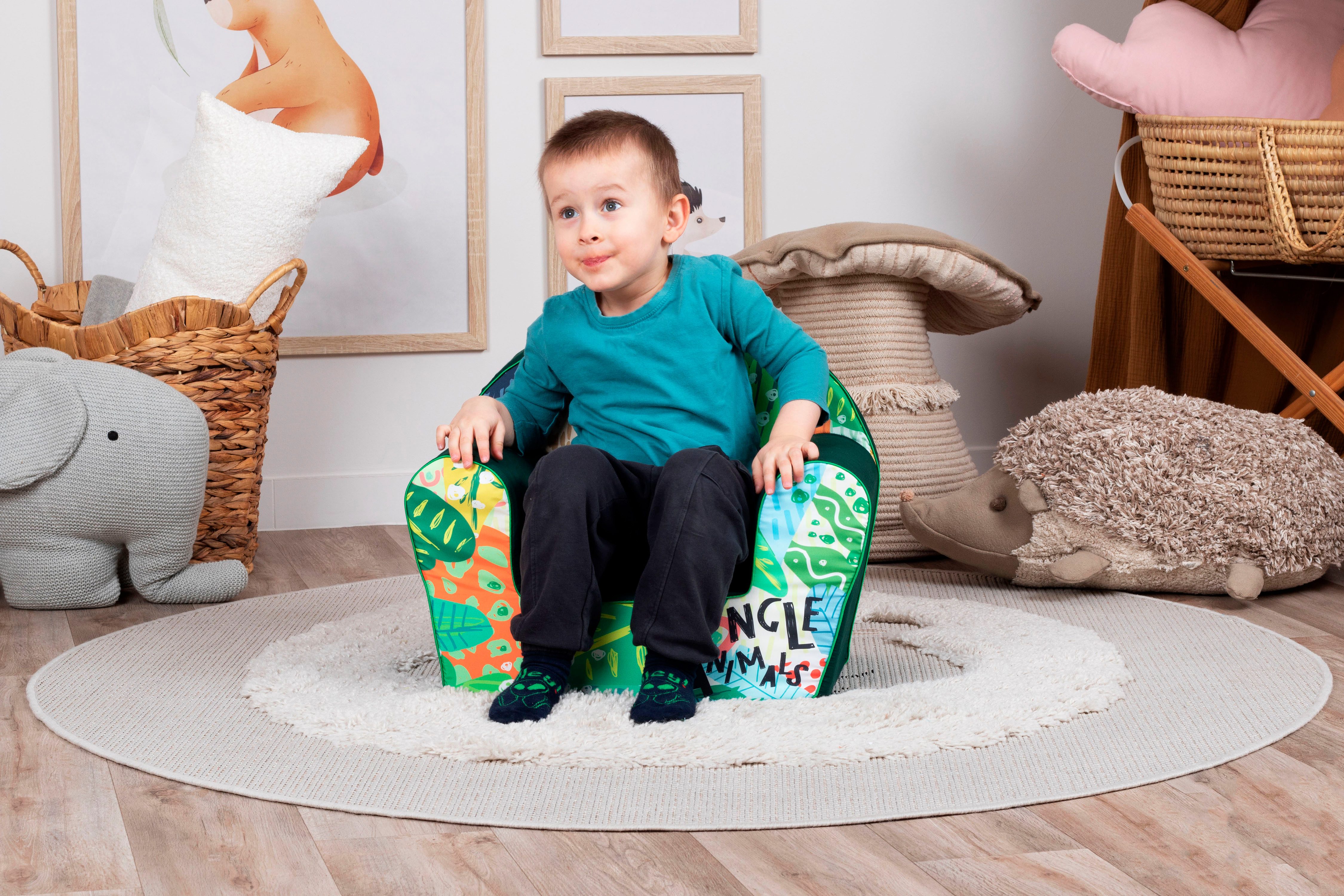 Knorrtoys® Fauteuil Jungle animal