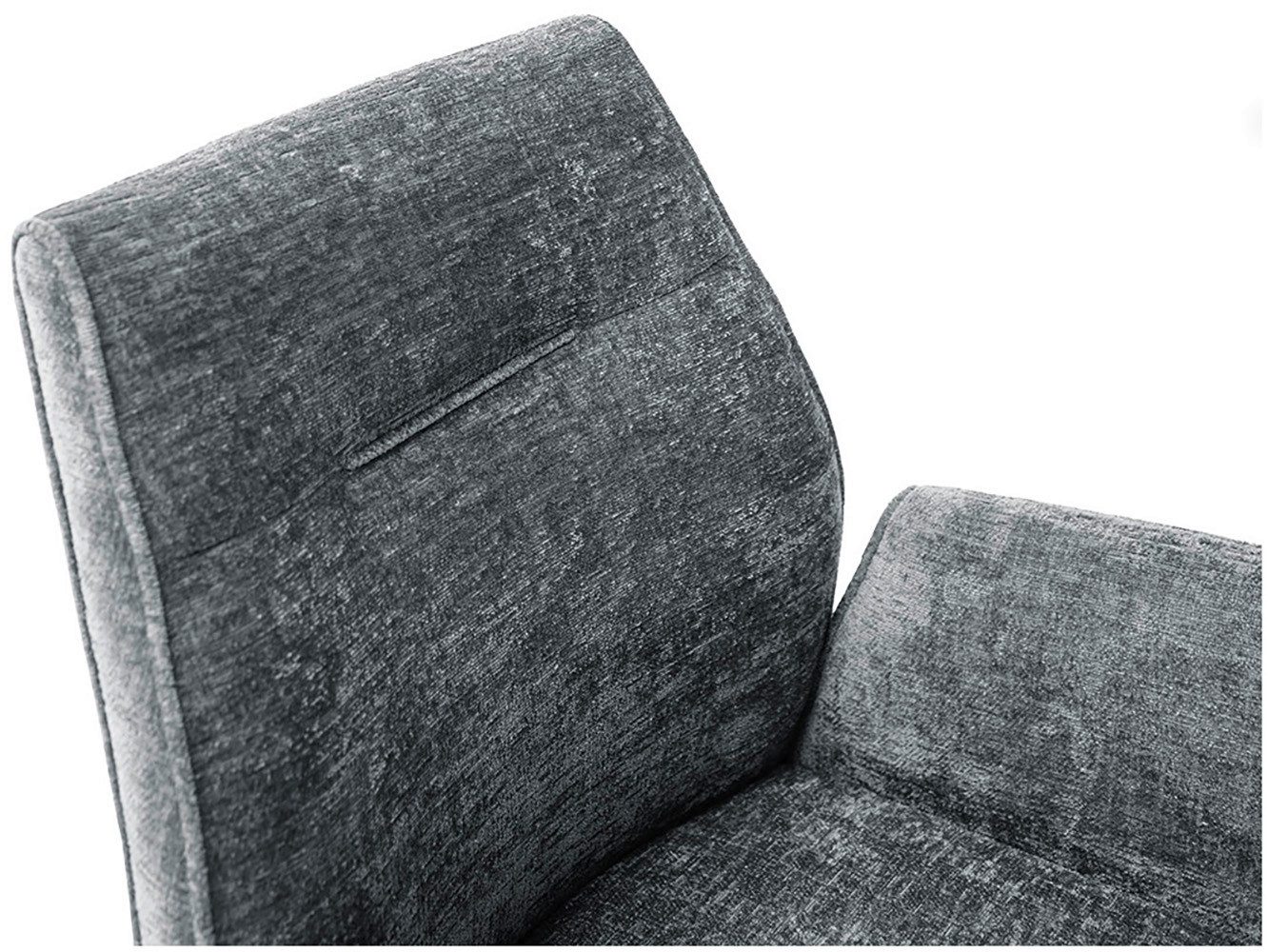 MCA furniture Eetkamerstoel (2-set), draaibaar 360°, belastbaarheid 120 kg, zithoogte ca. 50 cm
