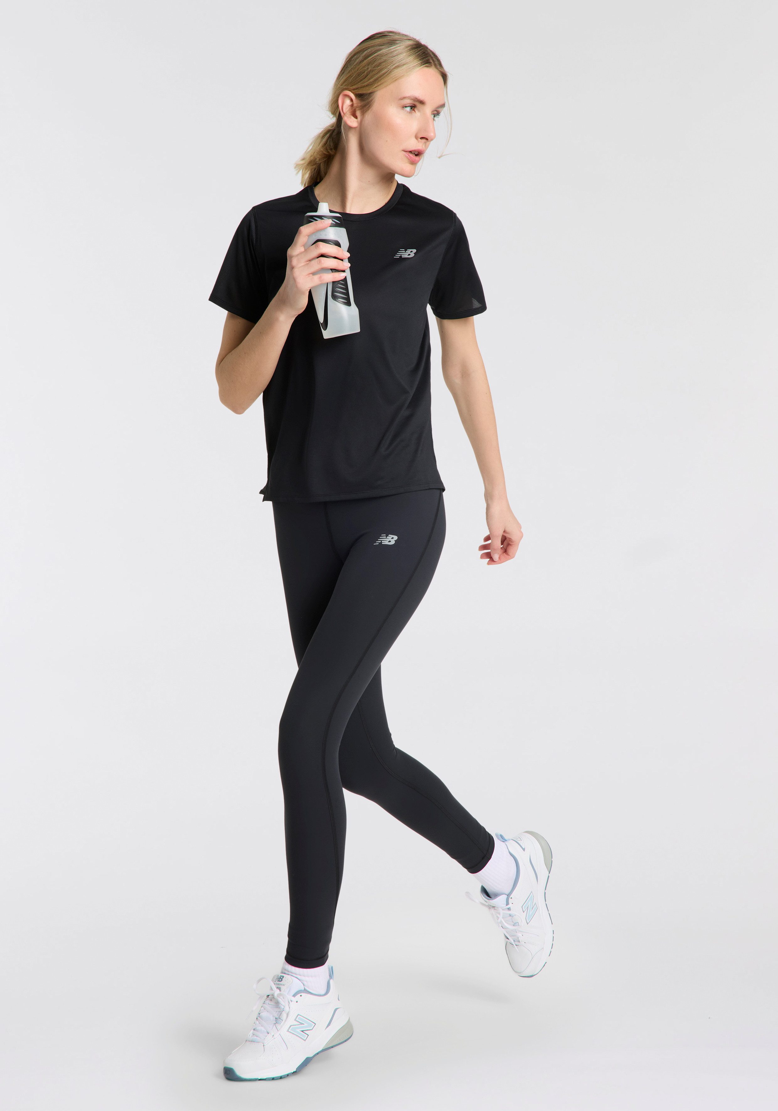 New Balance Runningtights NBleek High Riselegging 27" NB NAVY