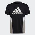adidas performance t-shirt design to move zwart