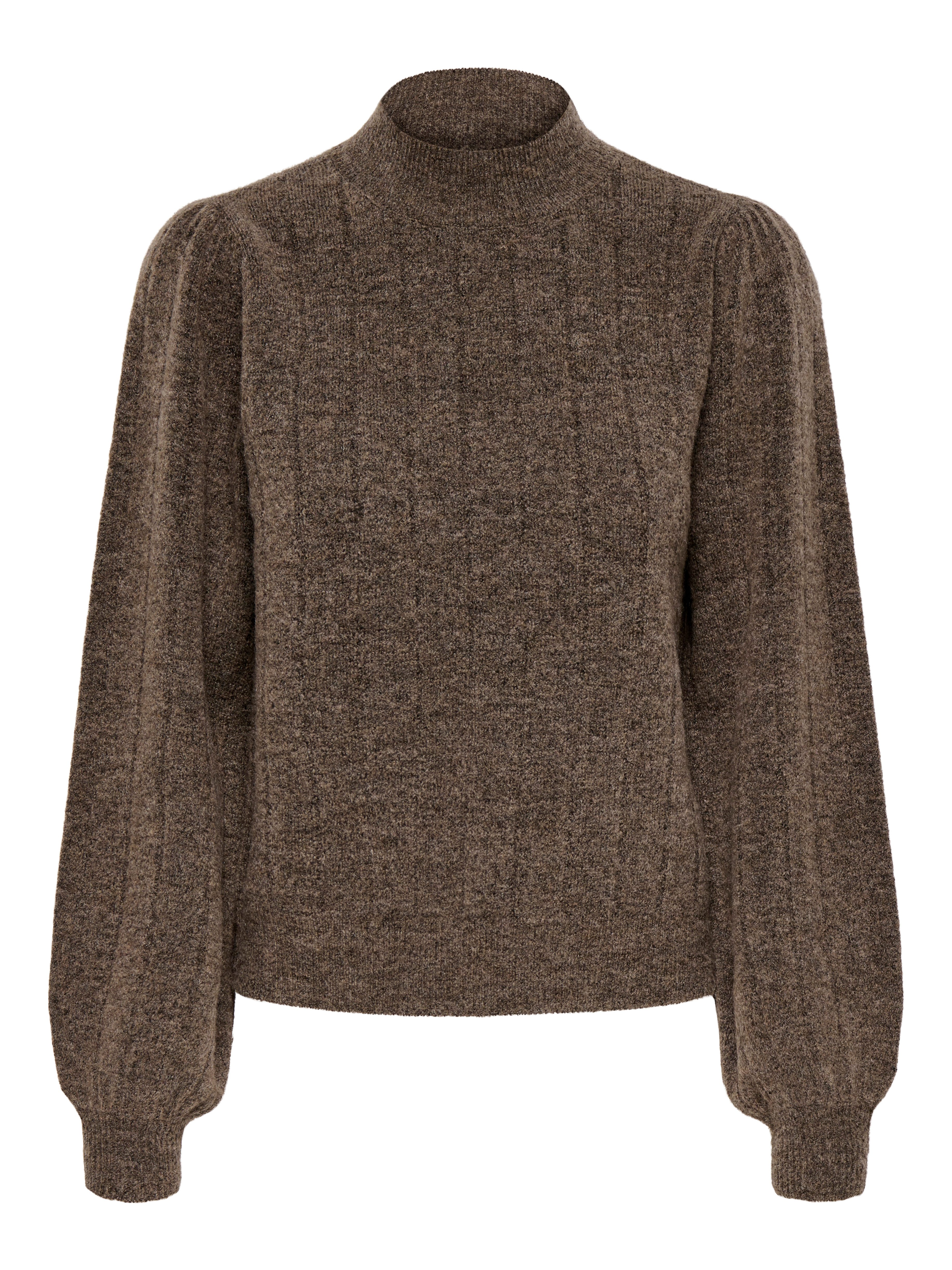Only Gebreide trui ONLFIRENZE LS HIGHNECK PULLOVER KNT NCA