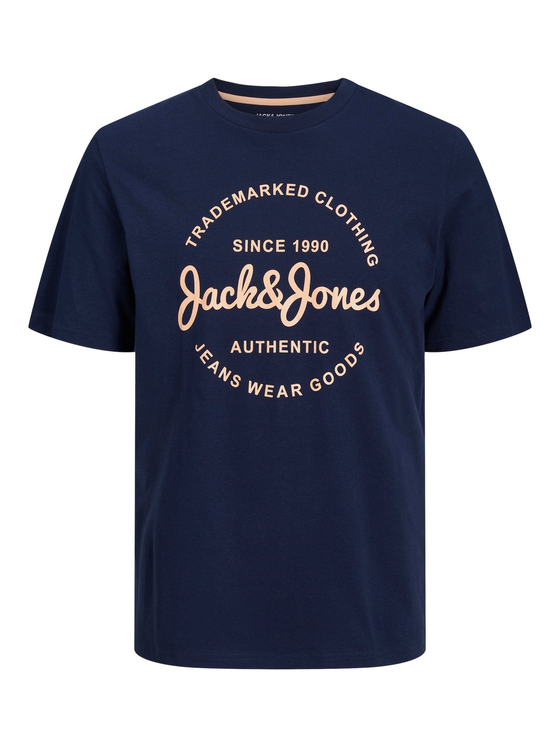 Jack & Jones Shirt met korte mouwen JJFOREST TEE SS CREW NECK