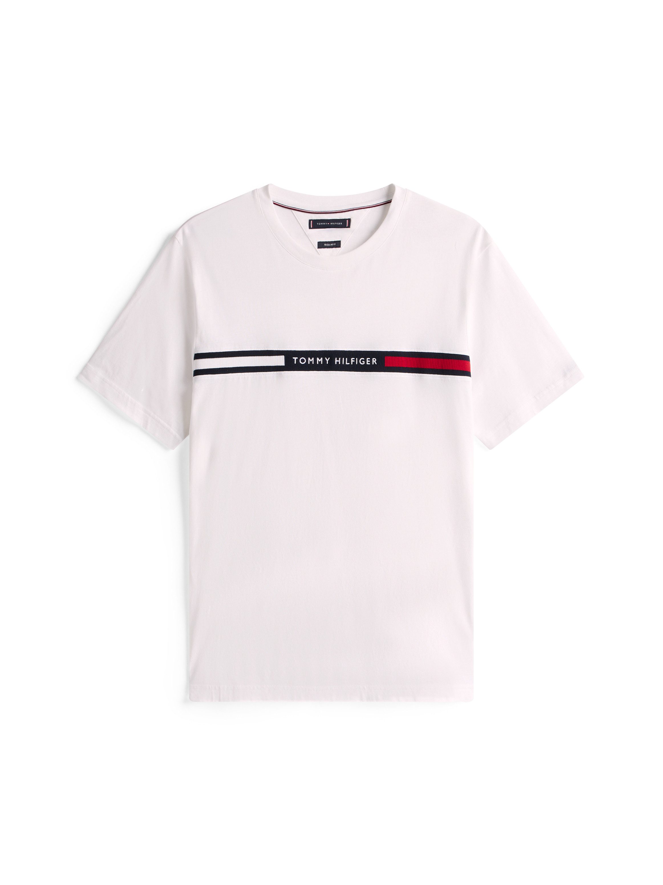 Tommy Hilfiger T-shirt HILFIGER CHEST INSERT TEE