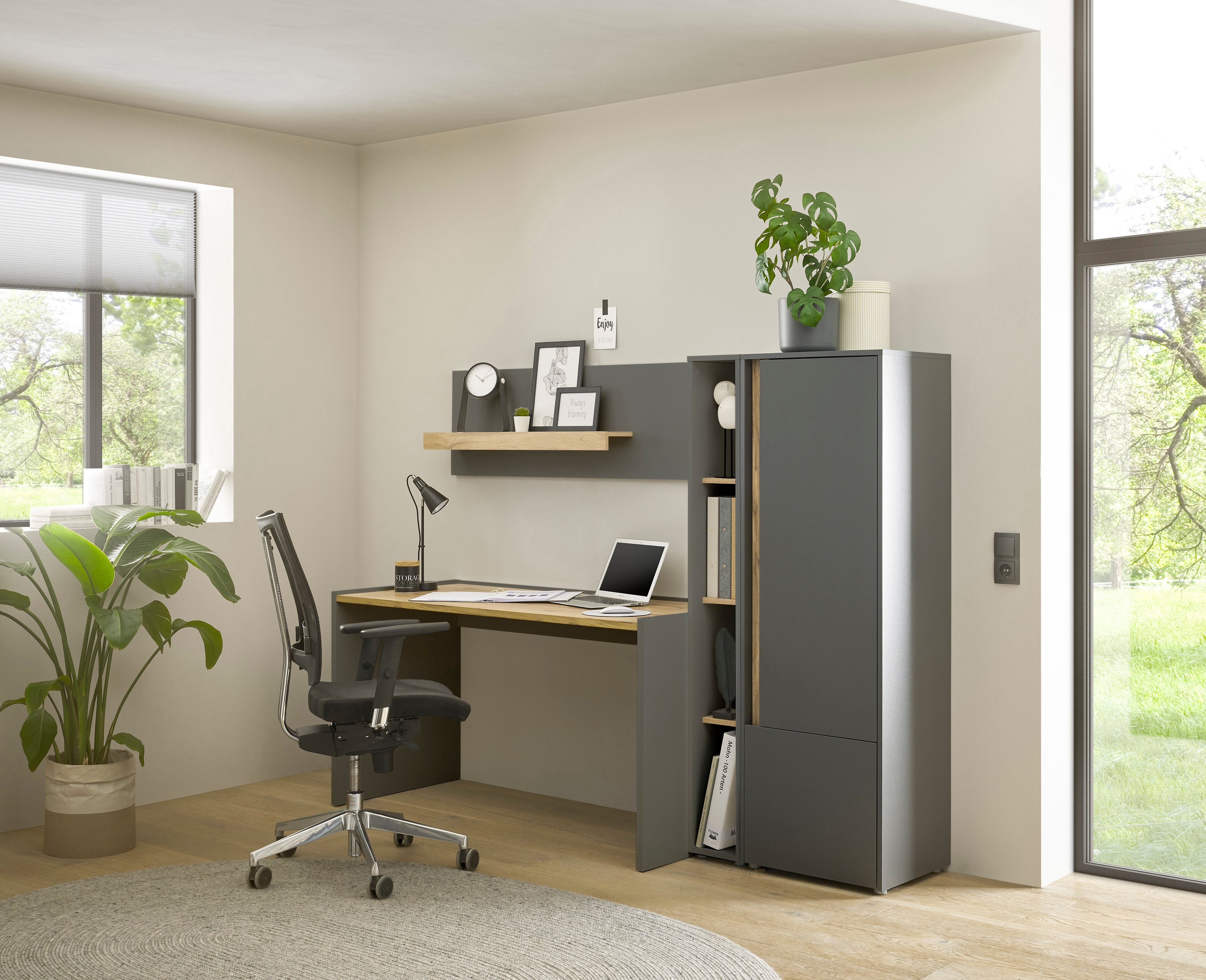 INOSIGN Set kantoormeubelen City/Giron (set, 4-delig)
