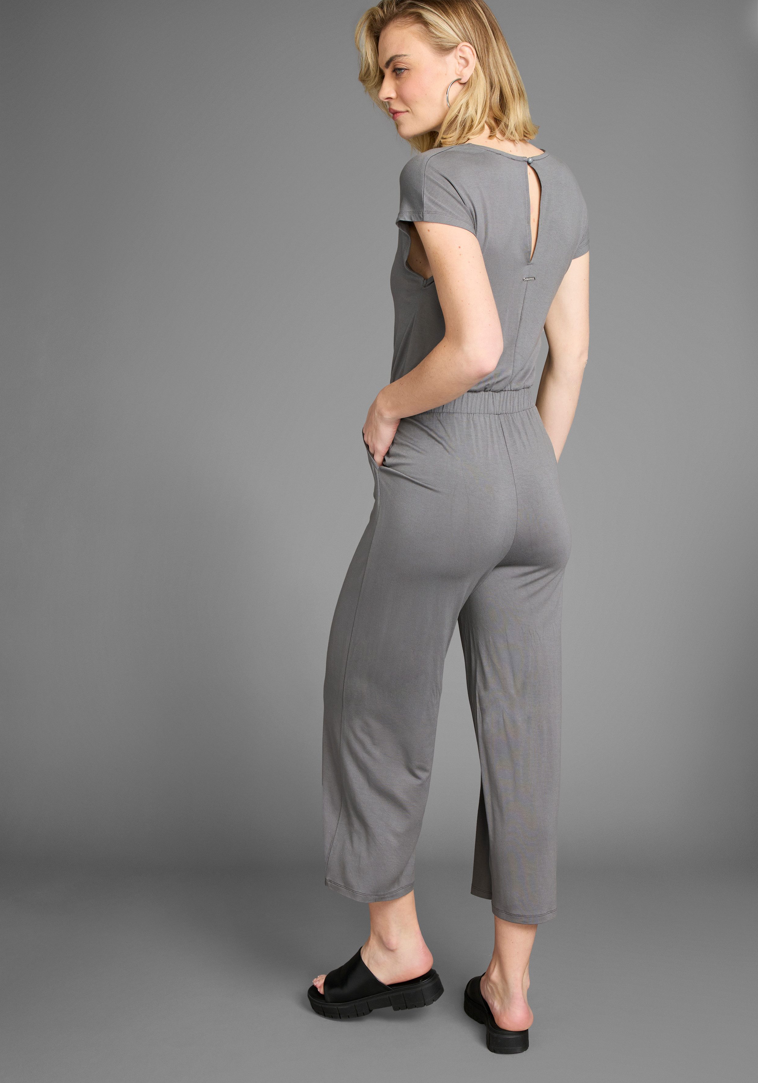 Laura Scott Jumpsuit van elastische jersey - nieuwe collectie