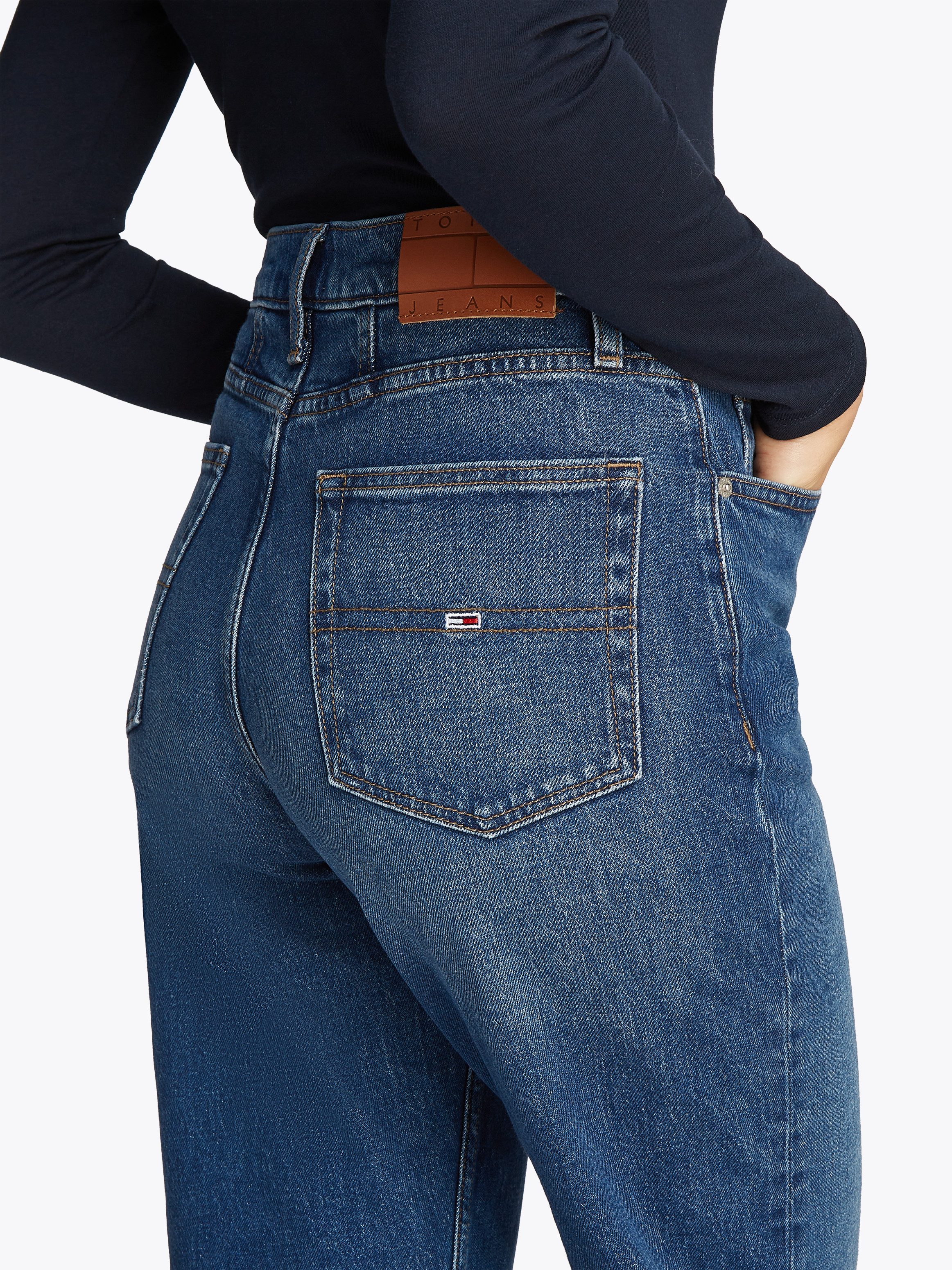 TOMMY JEANS Mom jeans High waist - Mom-Jeans Tapered