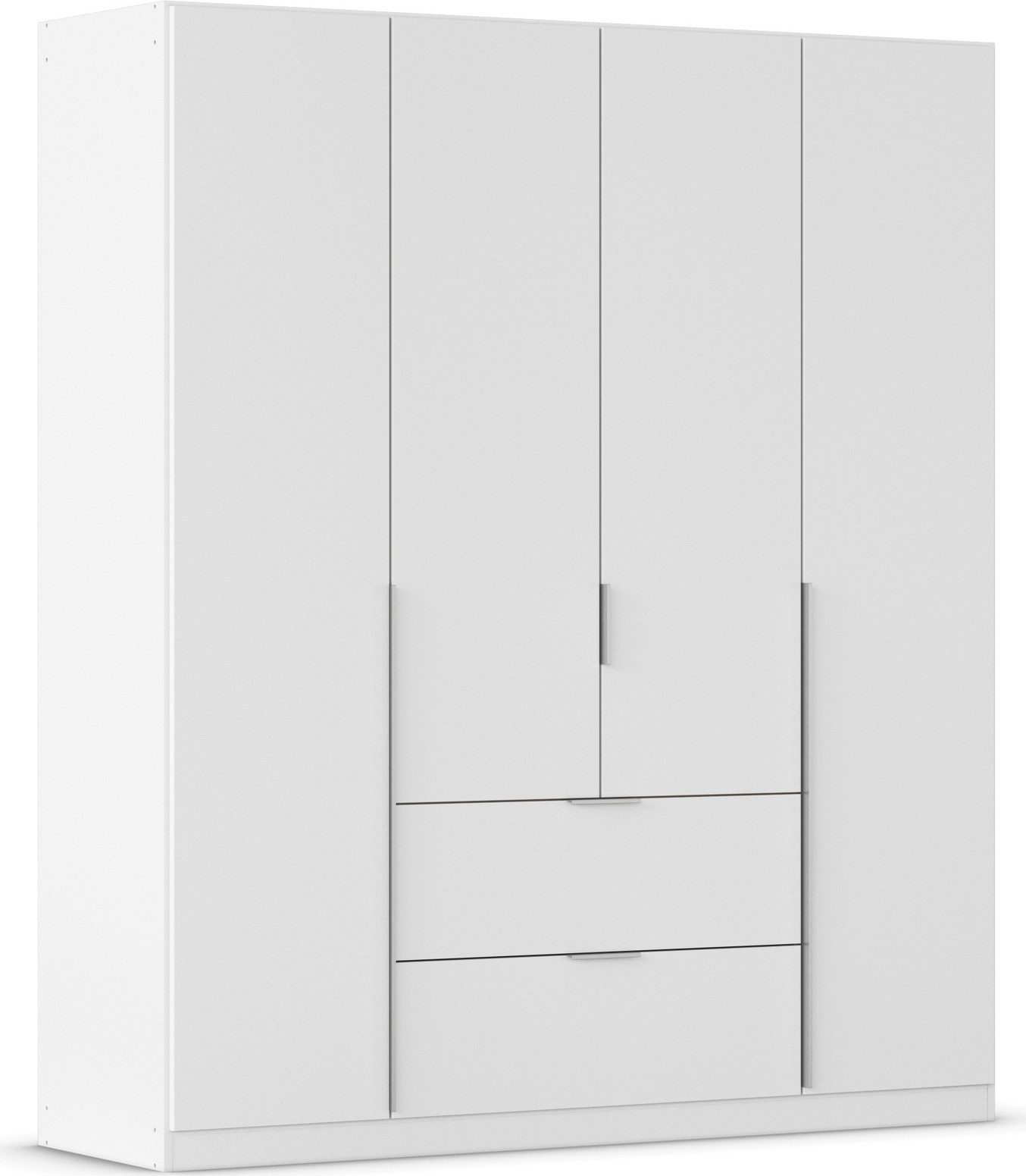 Rauch Draaideurkast Kledingkast kast garderobe AGORDO met decor- of hoogglansfront