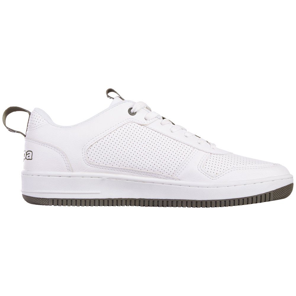 Kappa Sneakers met evolution ambigramm op tong- en hiellussen