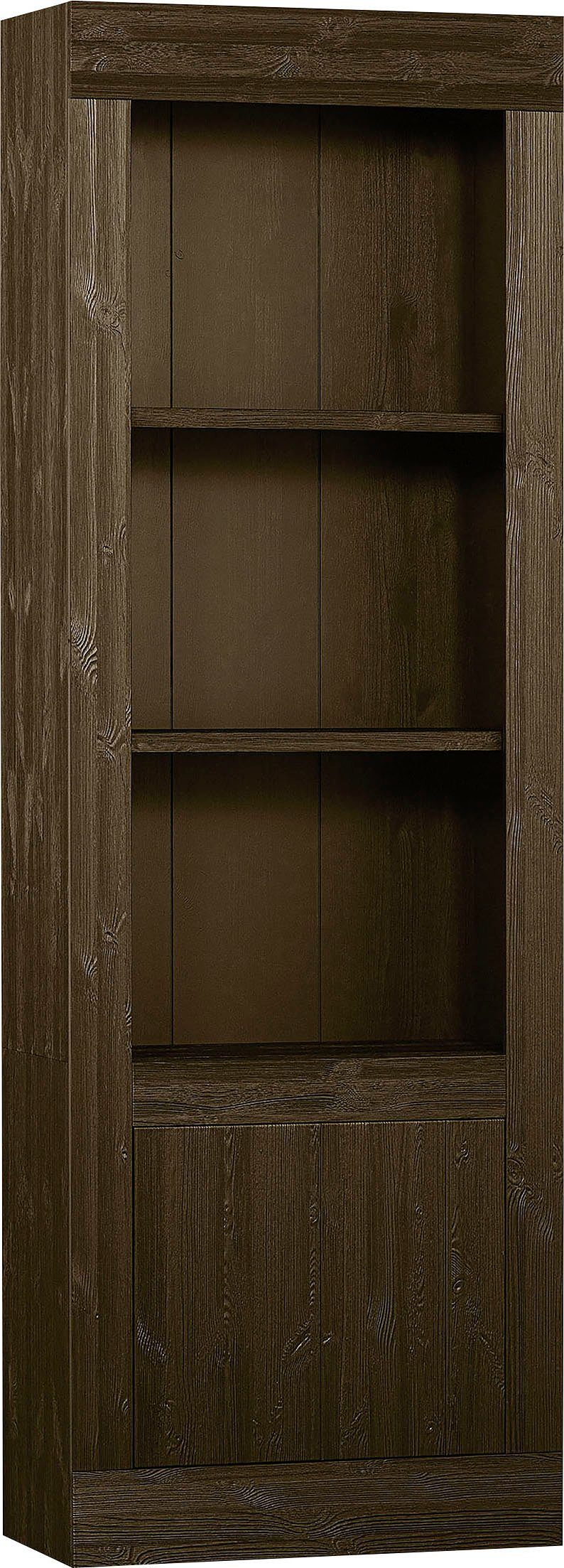 WOOOD Rek Vienna met deur, h 230 cm x b 78 cm