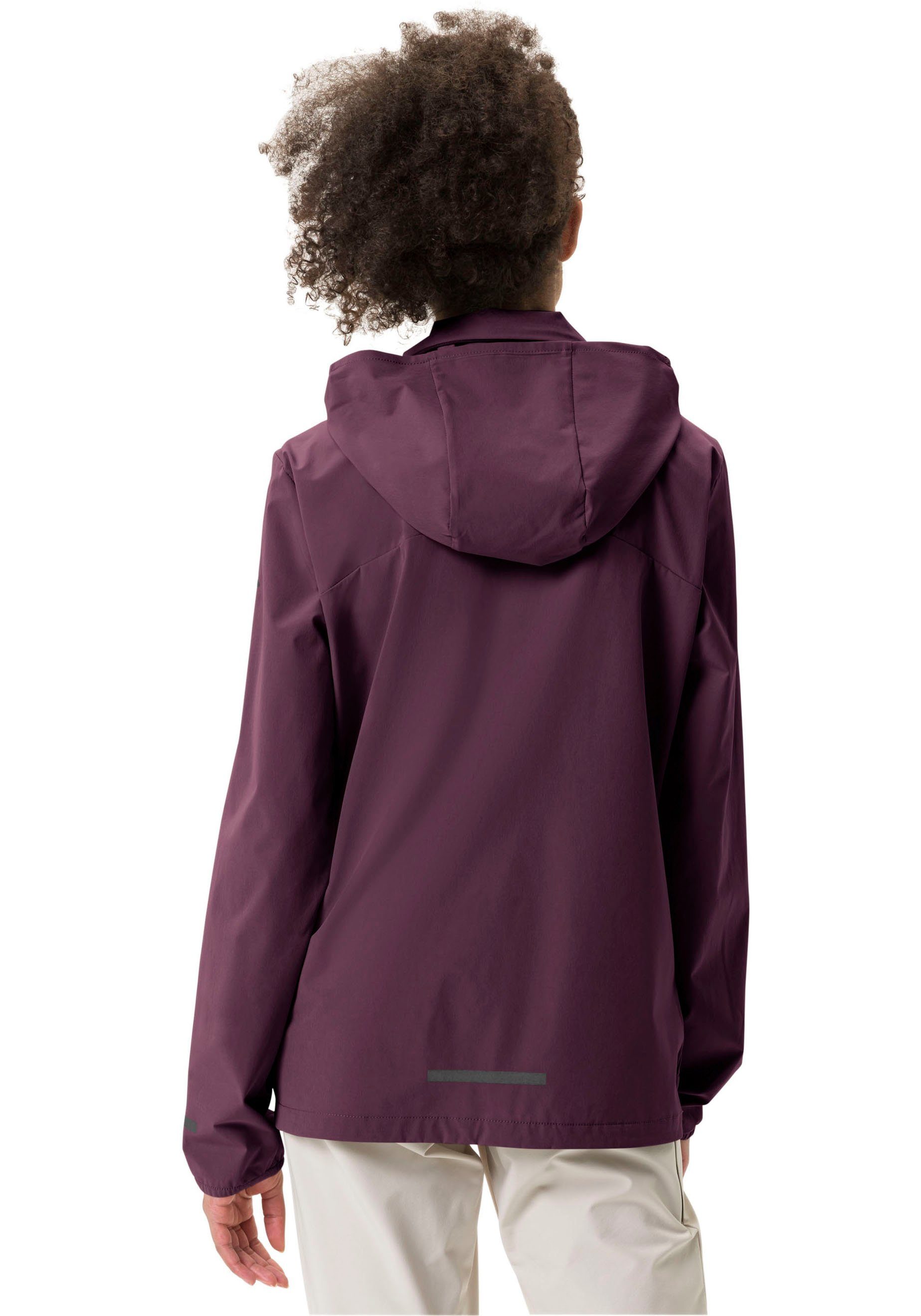 VAUDE Functioneel jack WOMEN'S CYCLIST AIR JACKET Waterafstotend & windwerend & ademend (1 stuk)