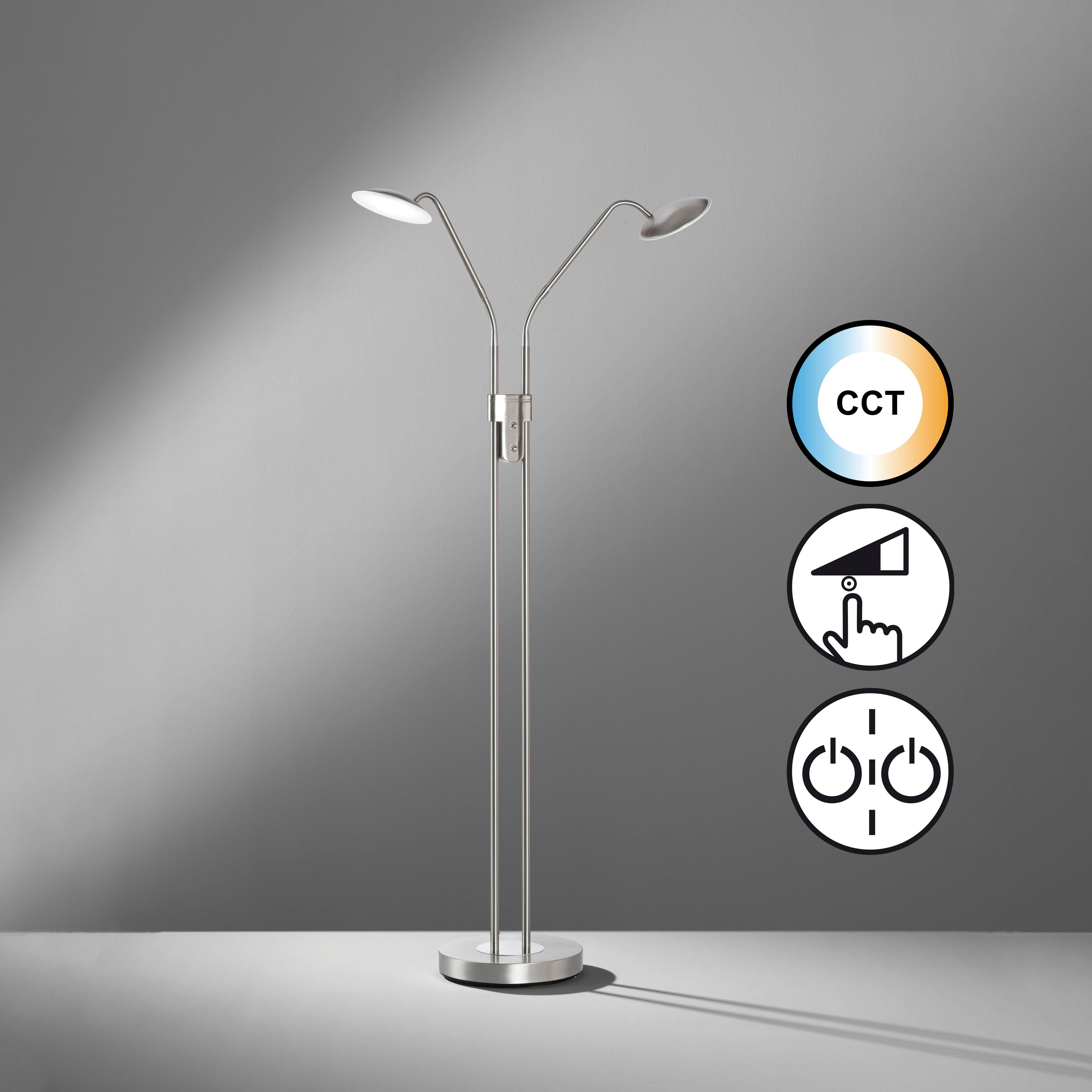 Honsel Leuchten Staande lamp Tallri duurzame led, dimbaar (1 stuk)