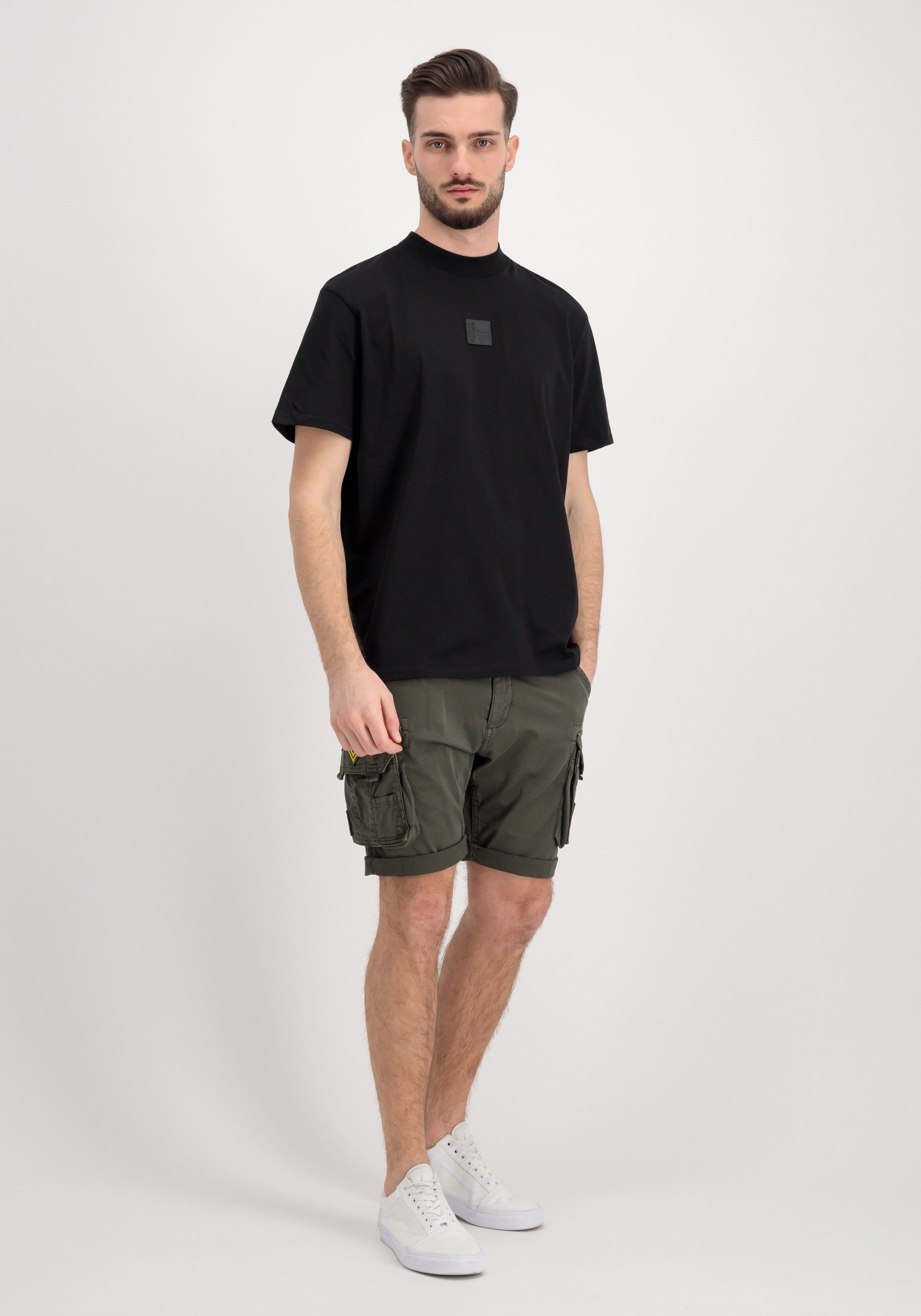 Alpha Industries T-shirt Men T-Shirts Label T-Shirt HC