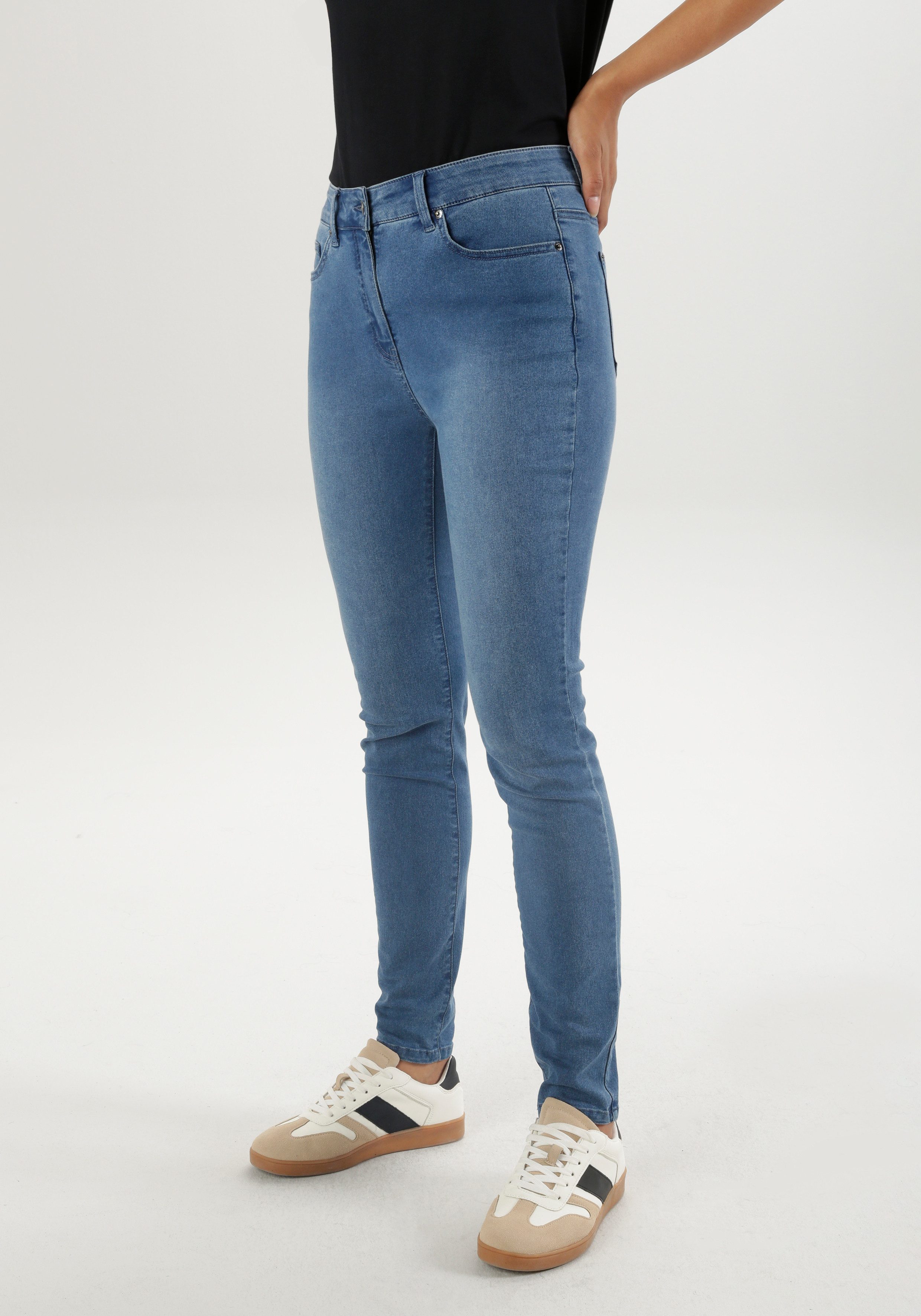 Aniston SELECTED Skinny fit jeans normal waist