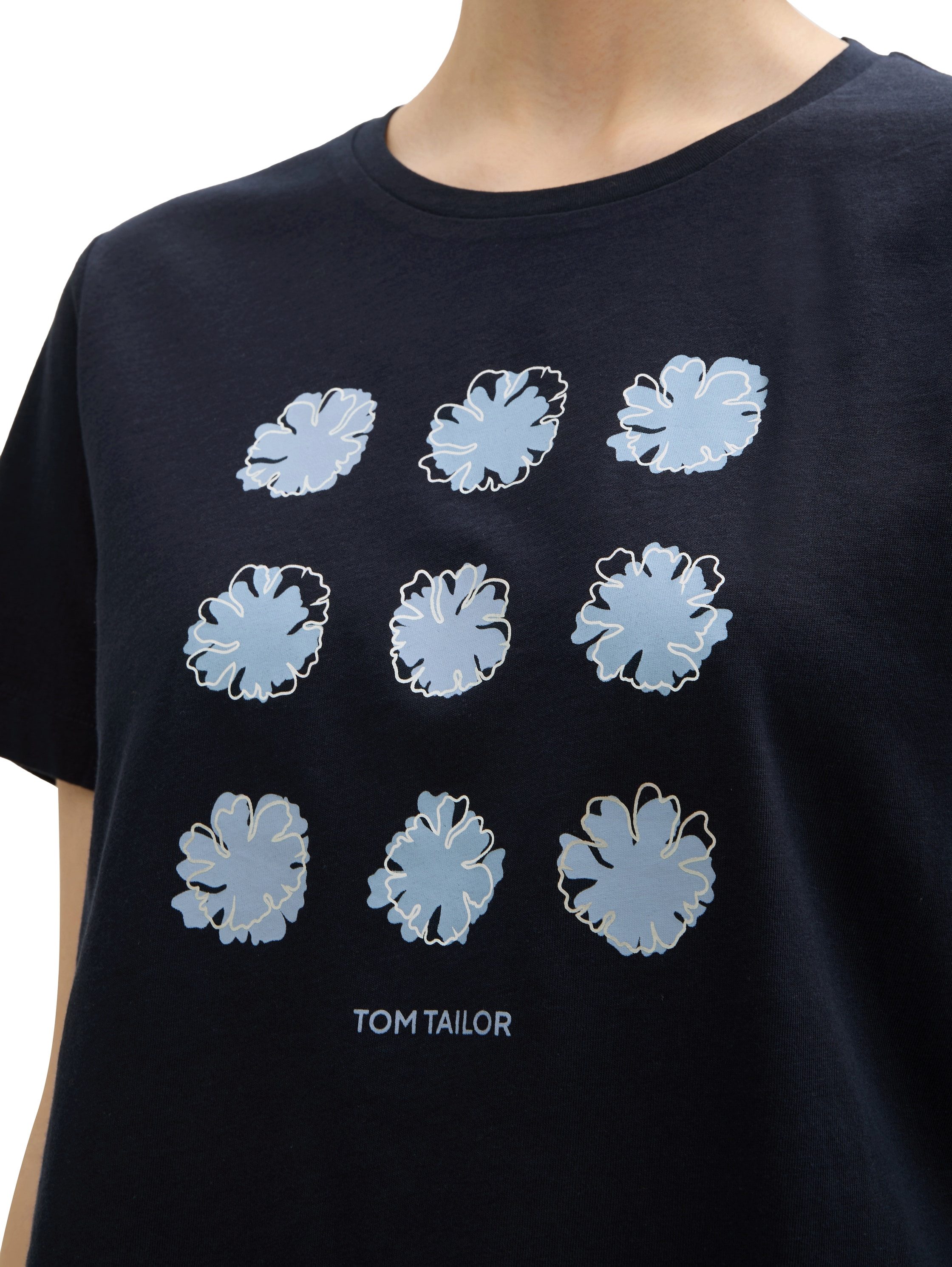 Tom Tailor T-shirt met frontprint