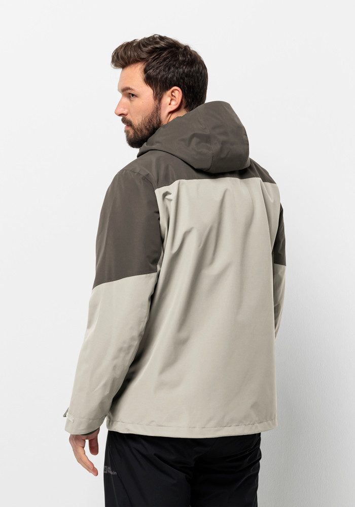 Jack Wolfskin Functioneel 3-in-1-jack GLAABACH 3-in-1 JKT M (2-delig)