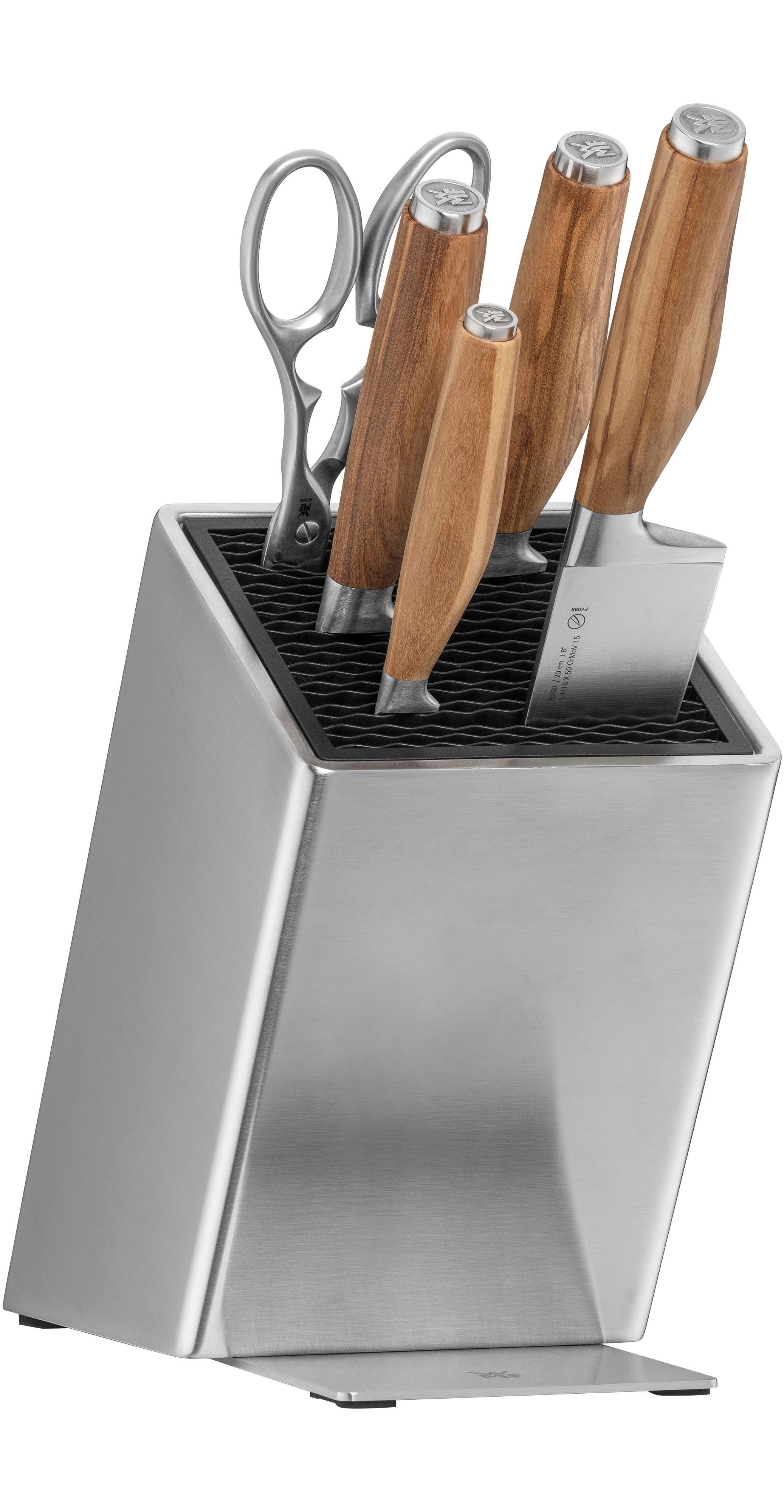 WMF Messenblok Grand Wood (set, 6-delig)