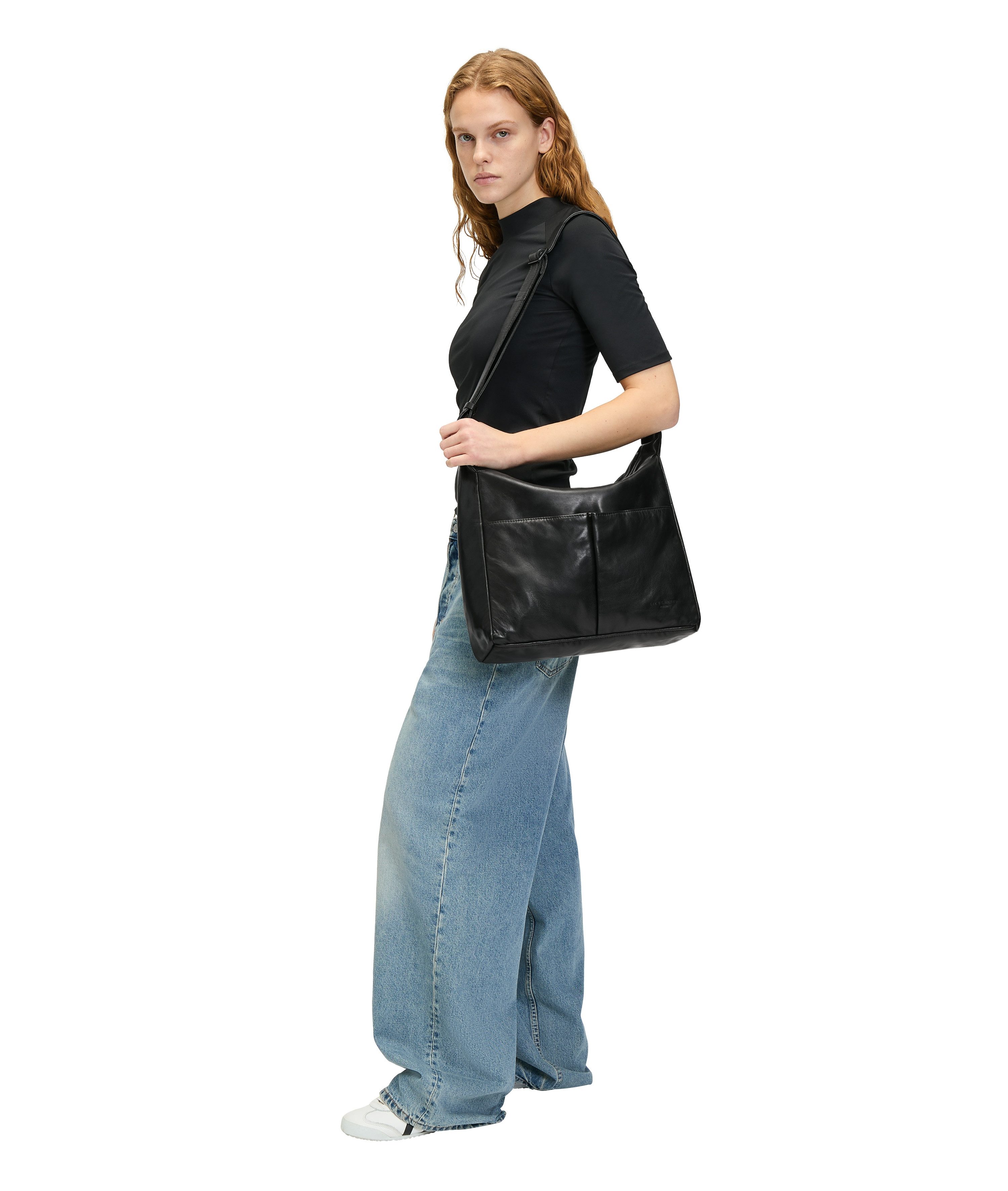 Liebeskind Berlin Hobo-tas Hobo M HERA SHEEP NATURAL