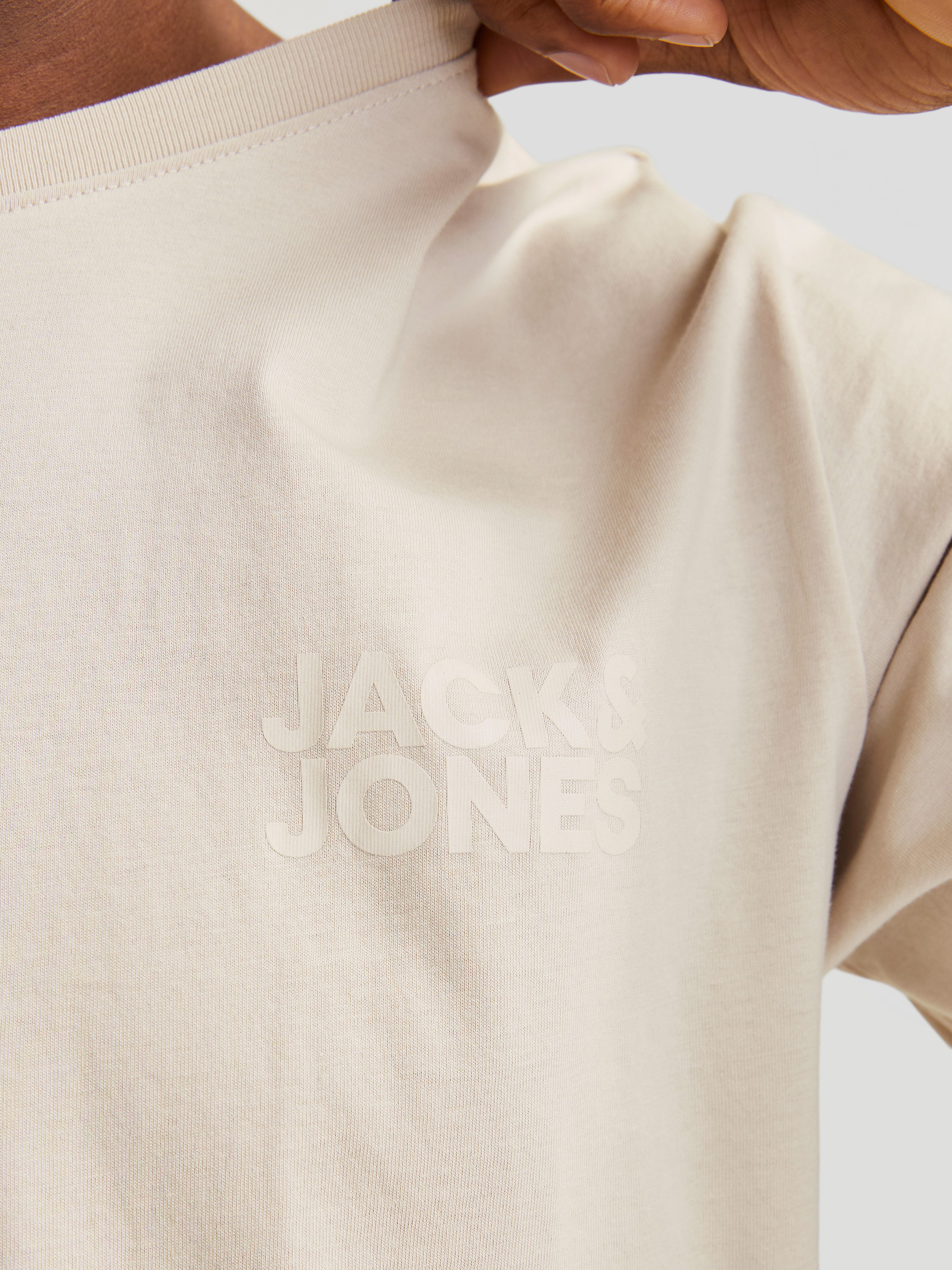 Jack & Jones Shirt met ronde hals JJECORP LOGO TEE SS