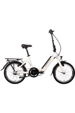 saxonette e-bike compact premium plus wit