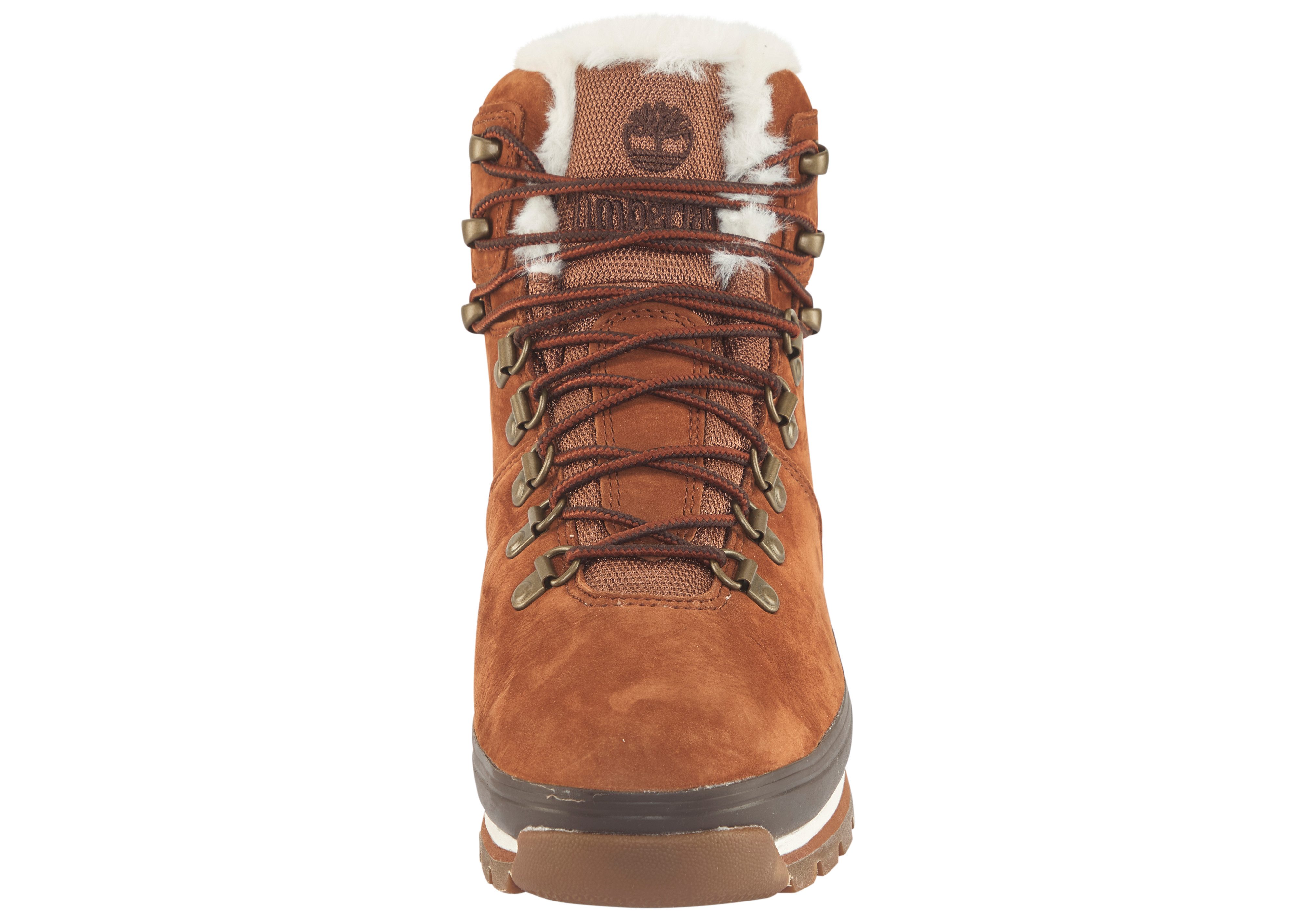 Timberland Wandelschoenen Euro HikerMID WARM WATERPROOF BOOT Winterlaarzen, Veterlaarzen, Winterschoenen,waterdicht&gevoerd
