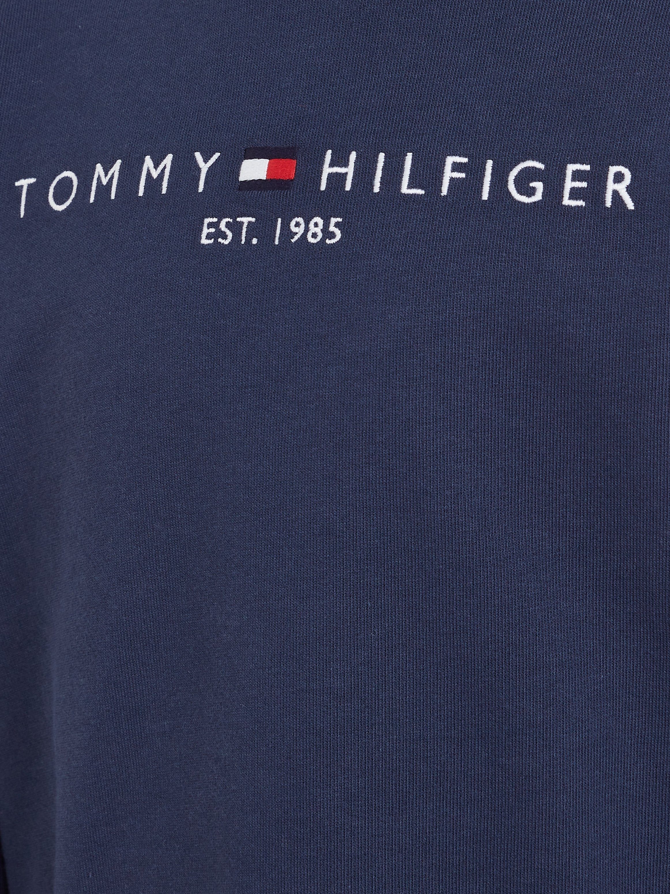 Tommy Hilfiger Sweatshirt ESSENTIAL SWEATSHIRT met tommy hilfiger logo-opschrift
