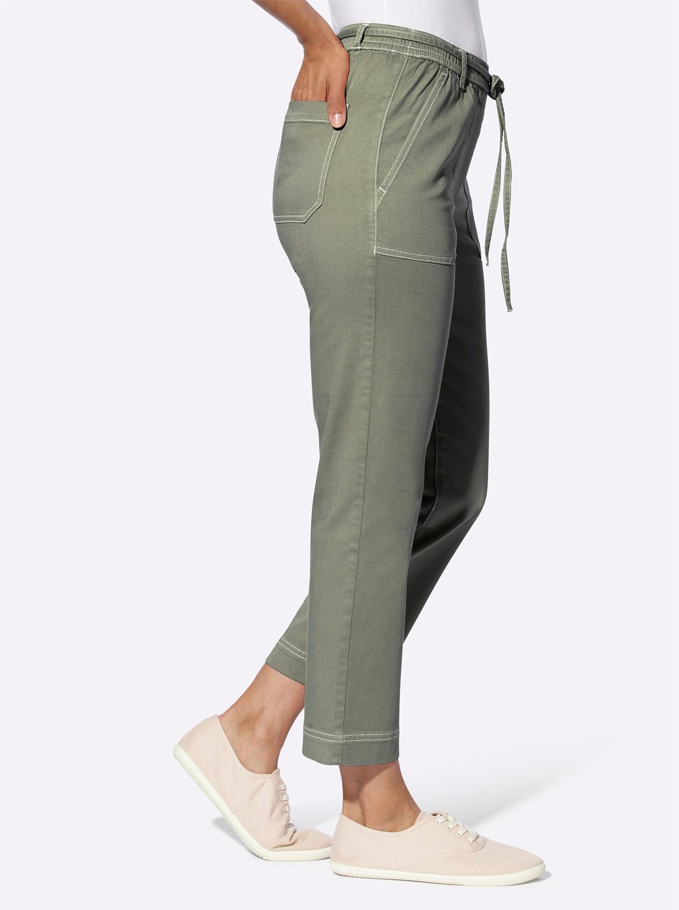 Classic Basics 7/8 jeans (1-delig)