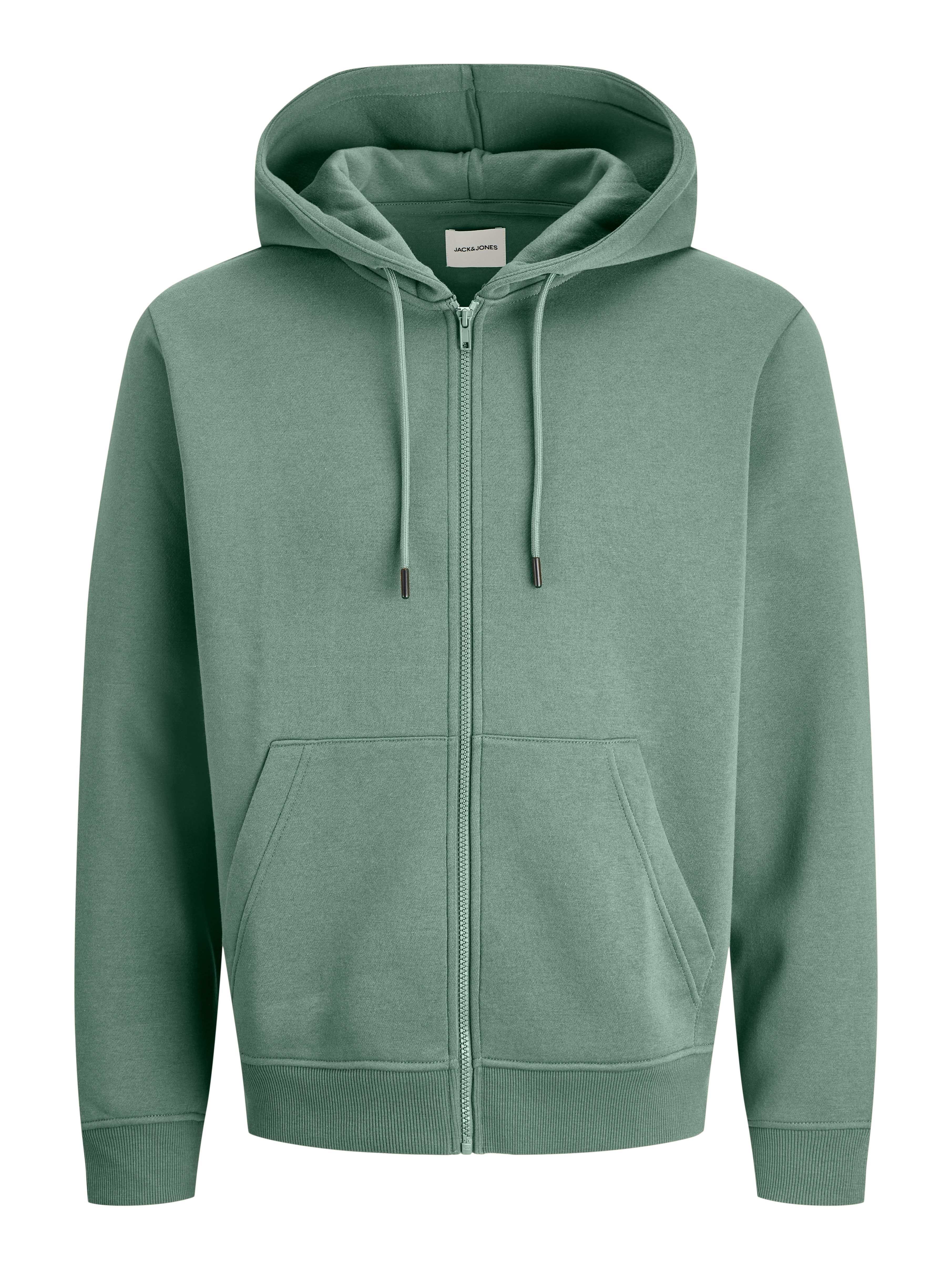 Jack & Jones Capuchonsweatvest JJEBRADLEY SWEAT ZIP HOOD NOOS
