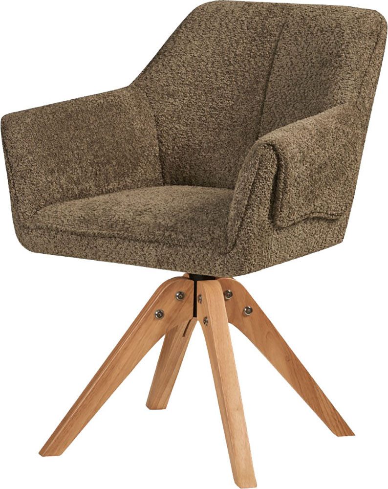 Kayoom Stoel Dian 225, BESTSELLER! comfortabel, mooi gevormd ontwerp (1 stuk)