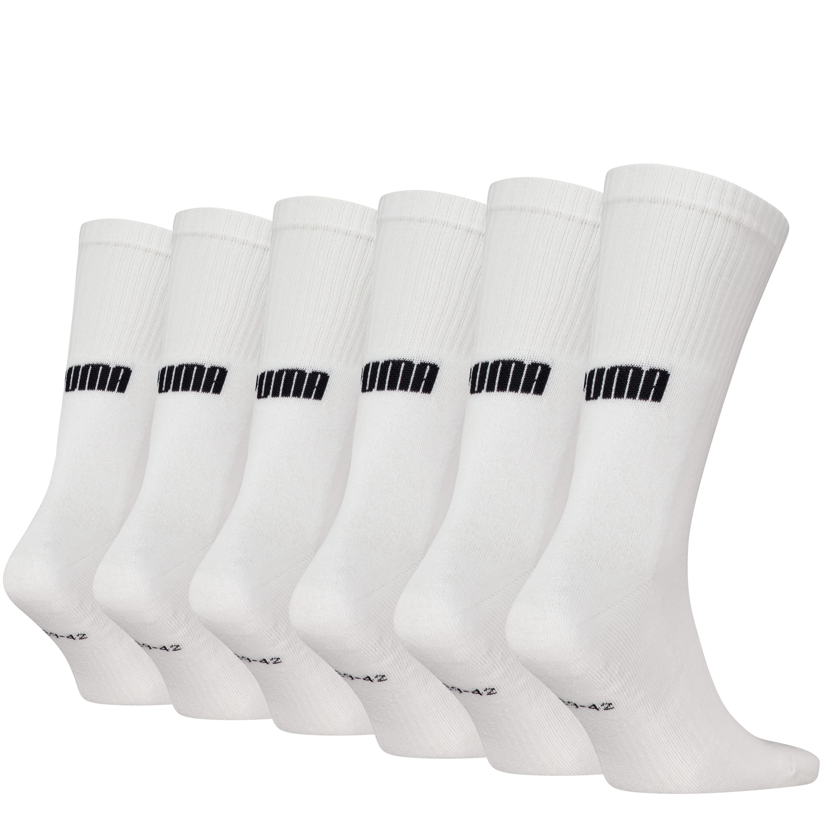 PUMA Sokken PUMA UNISEX CUSHIONED NEXT CREW 6P ECOM (6 paar)