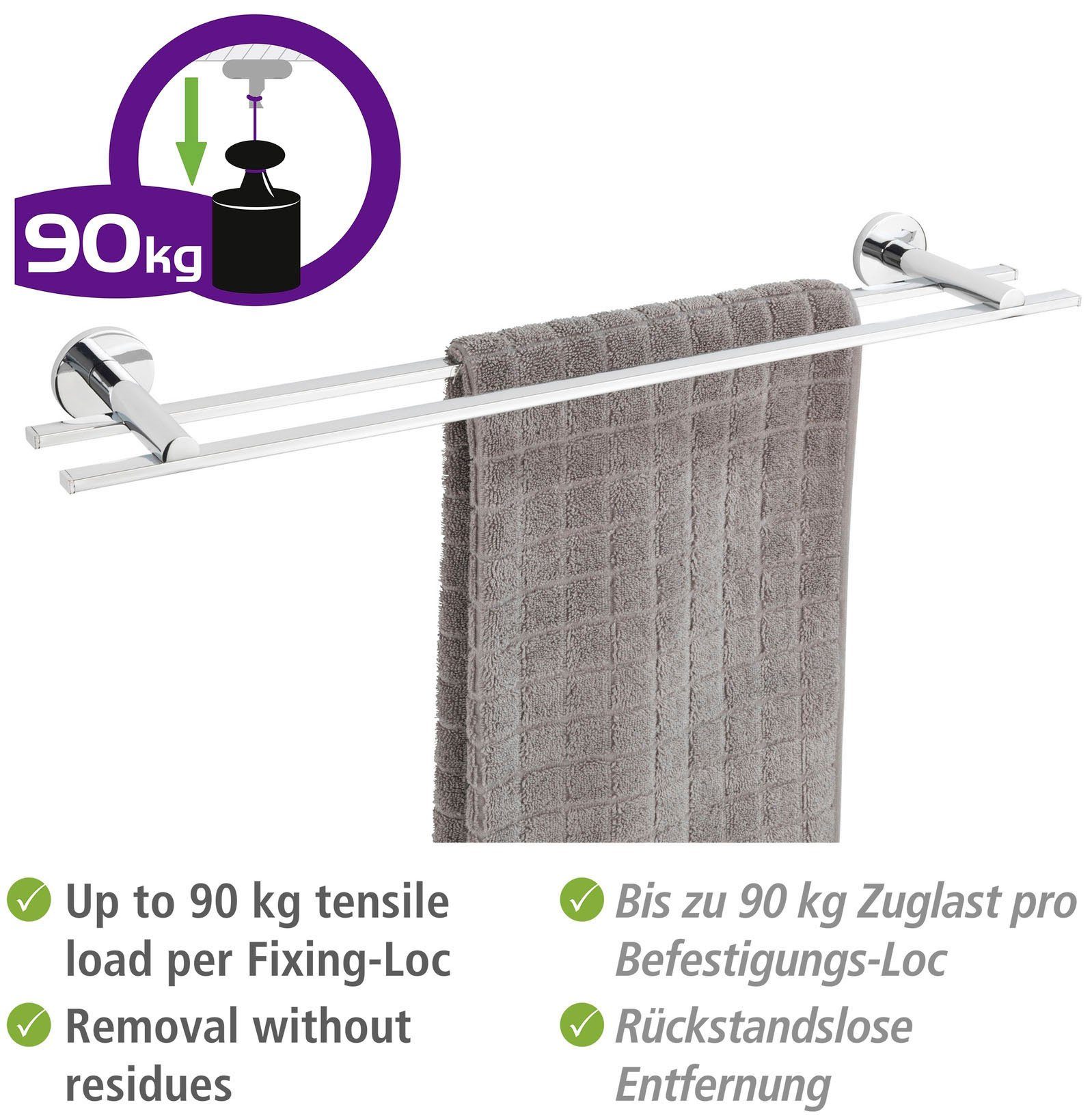 WENKO Handdoekstang UV-Loc® Isera bevestigen zonder boren