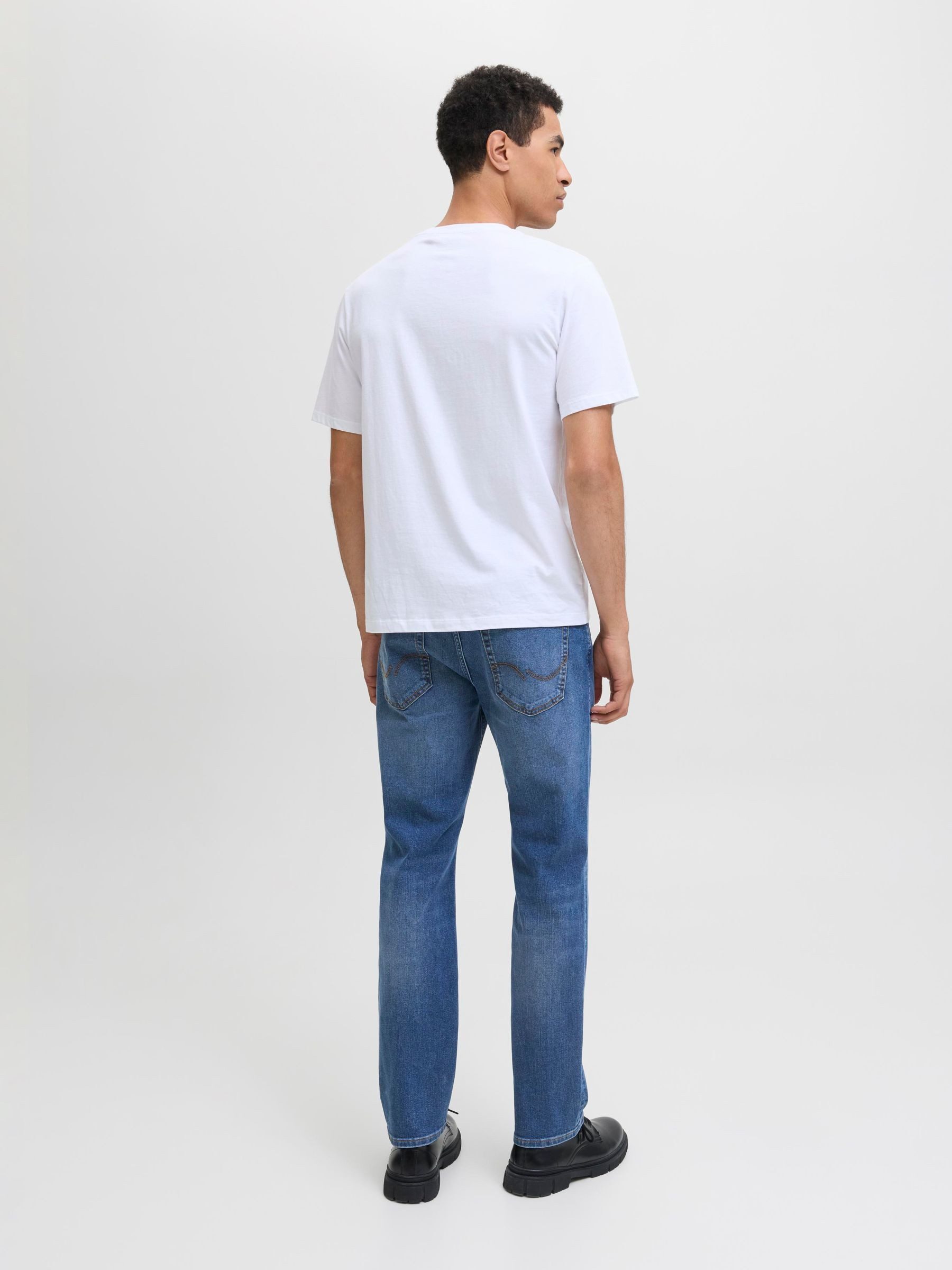 Jack & Jones Straight jeans JJICLARK JJORIGINAL SQ 2